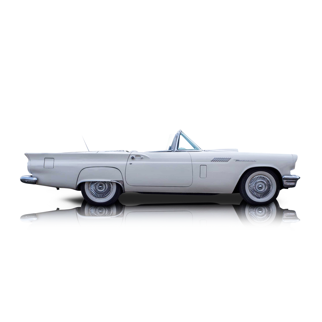 1957 Ford Thunderbird - Passenger side
