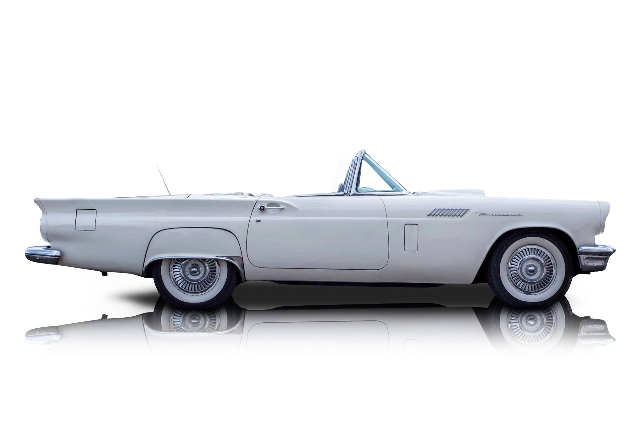 1957 Ford Thunderbird - Inspection Image