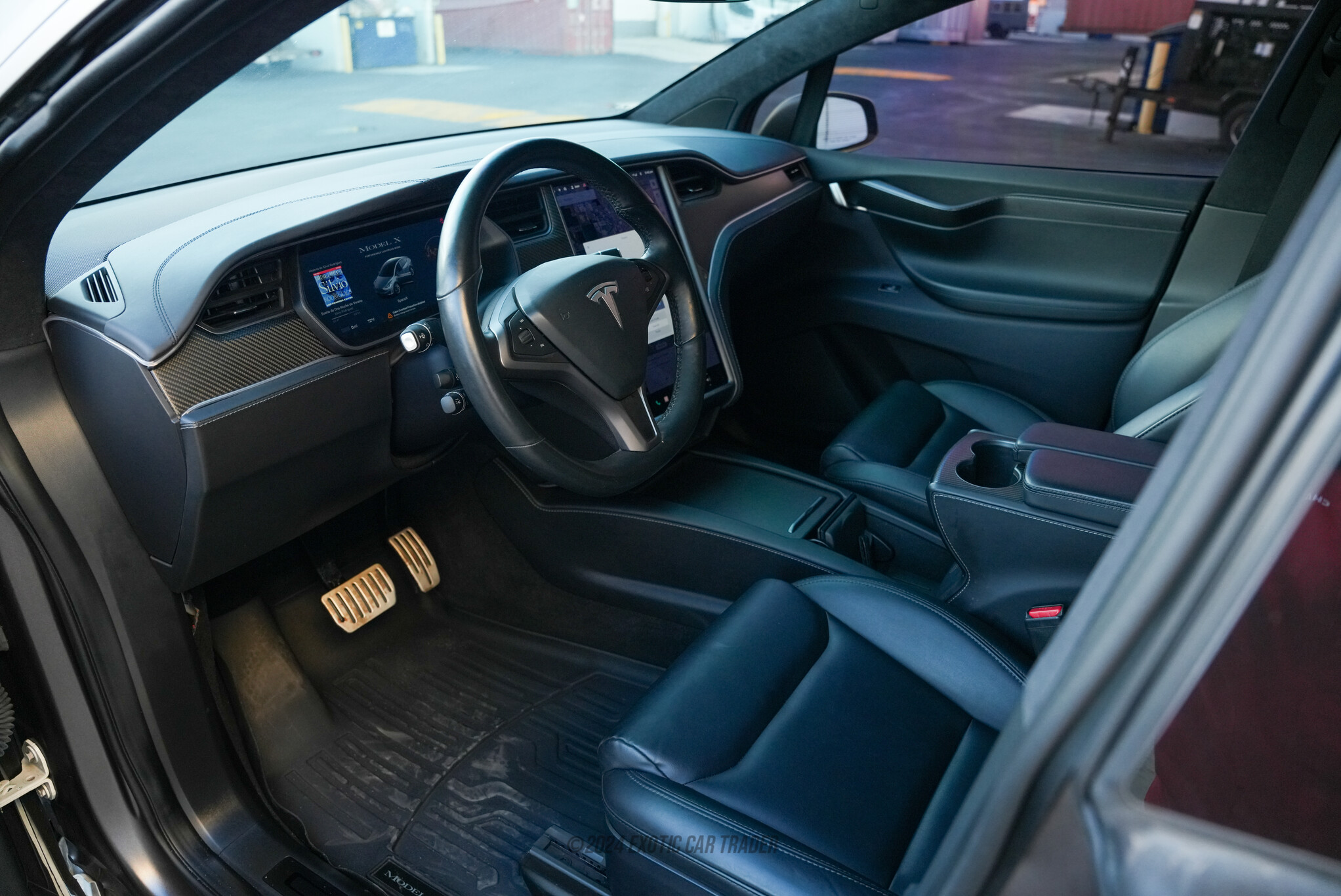 2021 Tesla Model X - Engine Photo