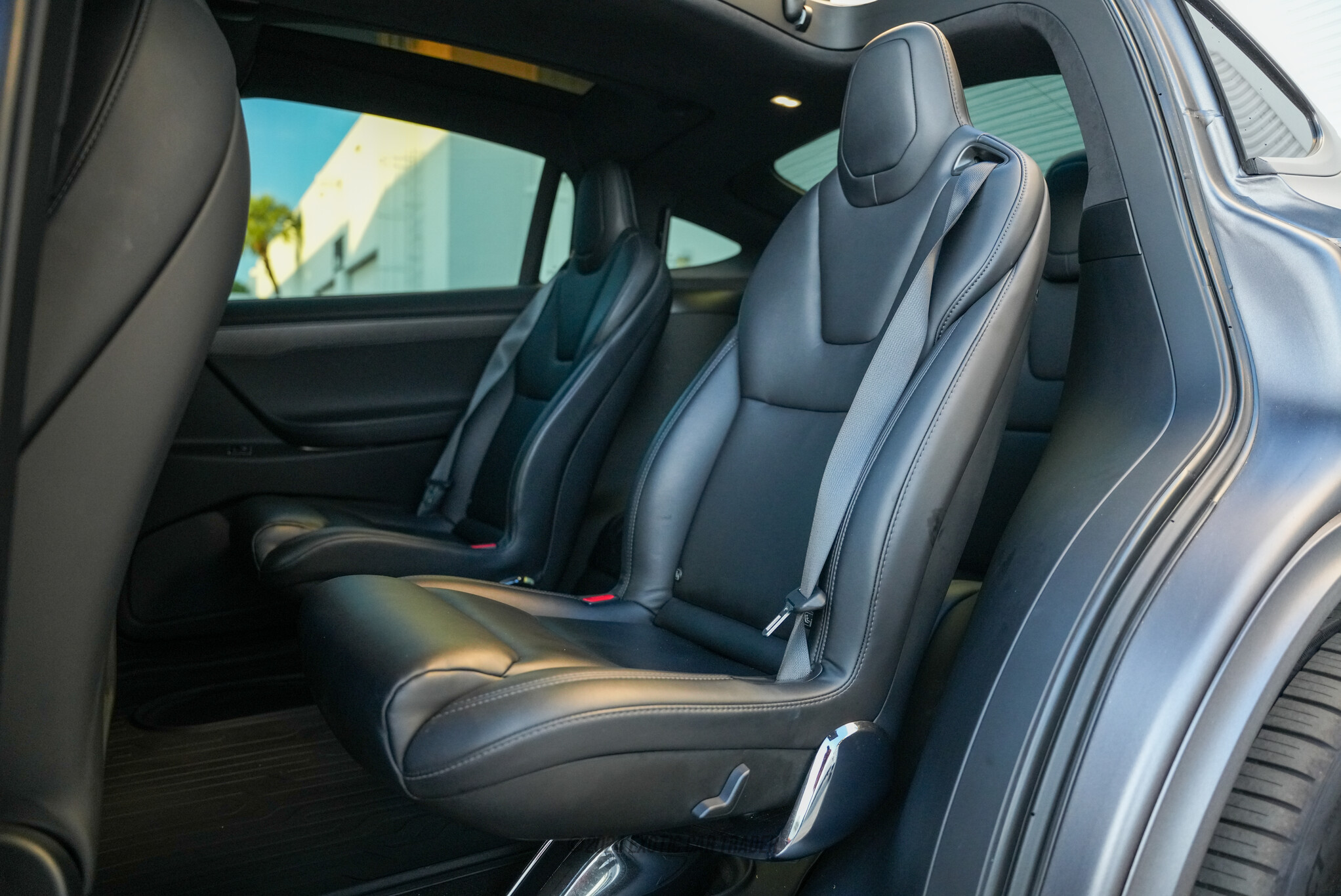 2021 Tesla Model X - Interior Photo