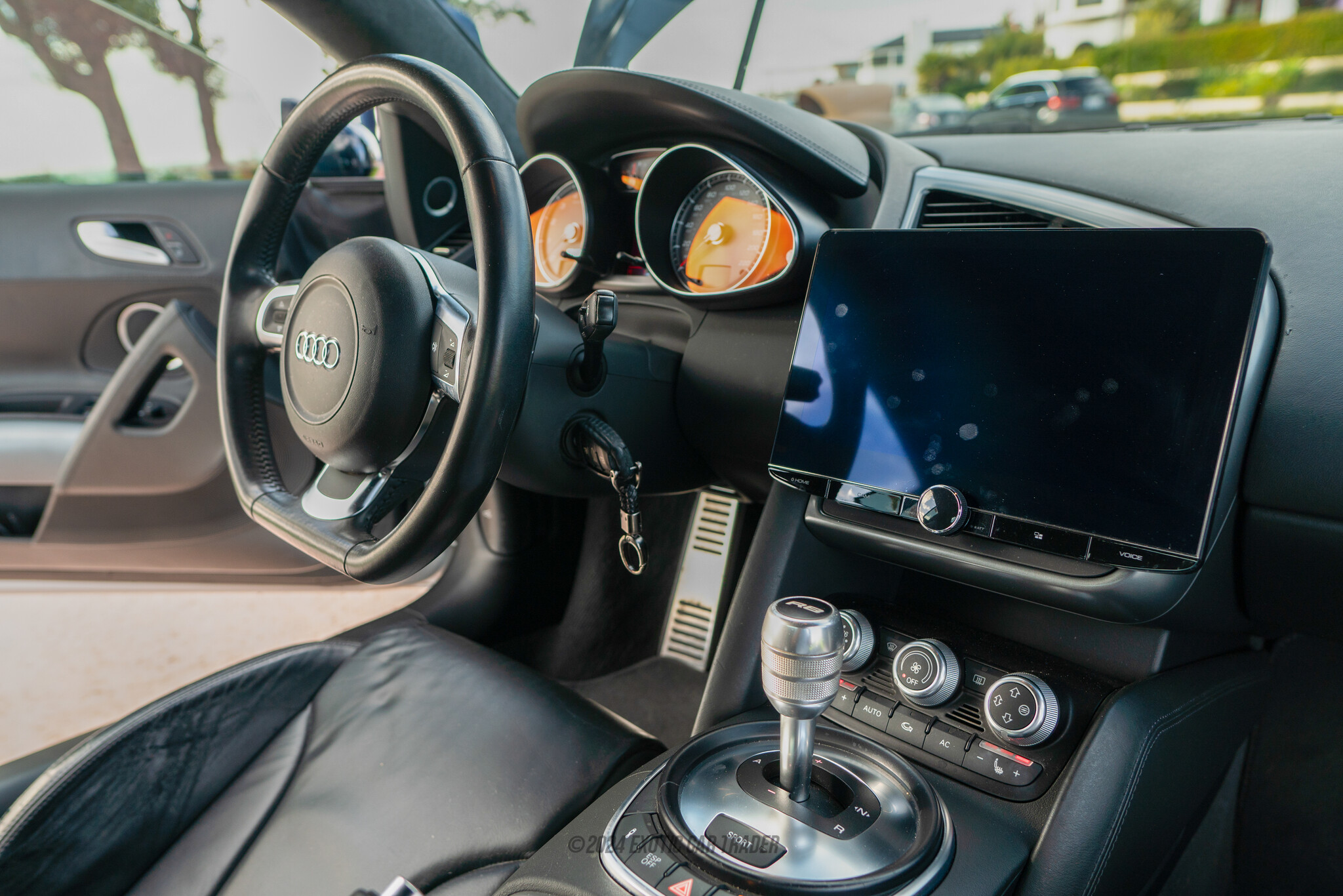 2008 Audi R8 - Interior Photo