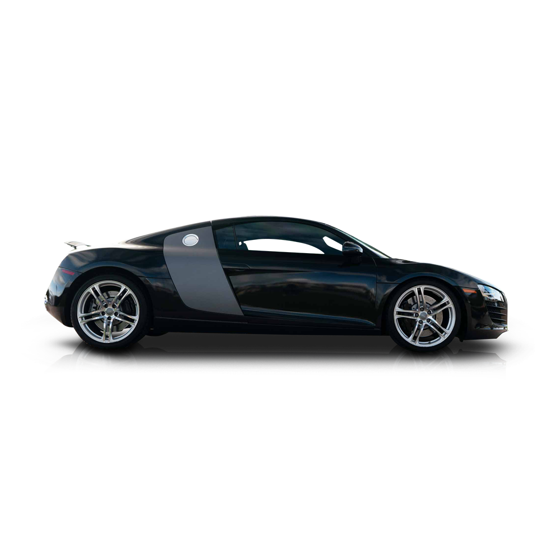 2008 Audi R8 - Passenger side