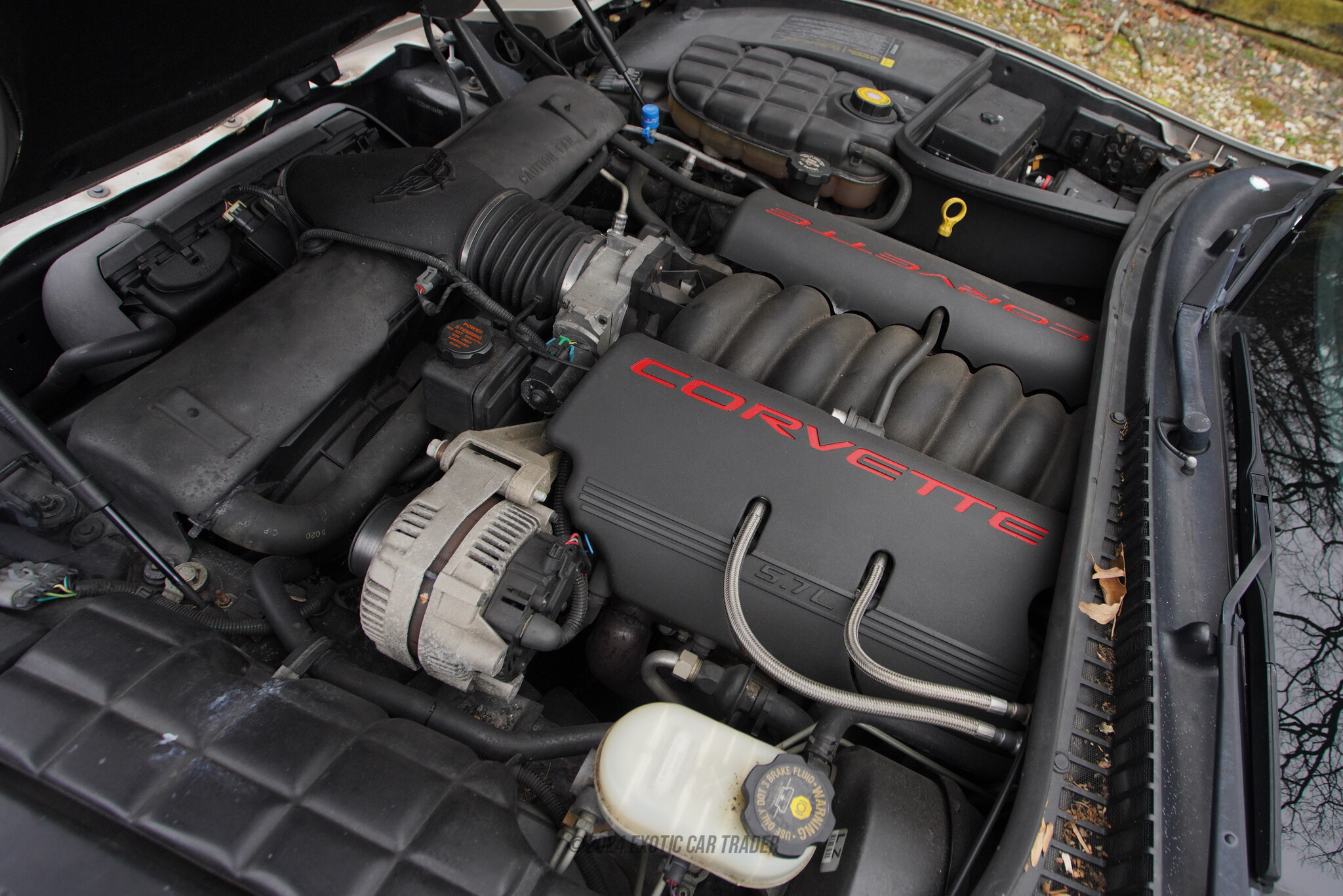1998 Chevrolet Corvette - Engine Photo
