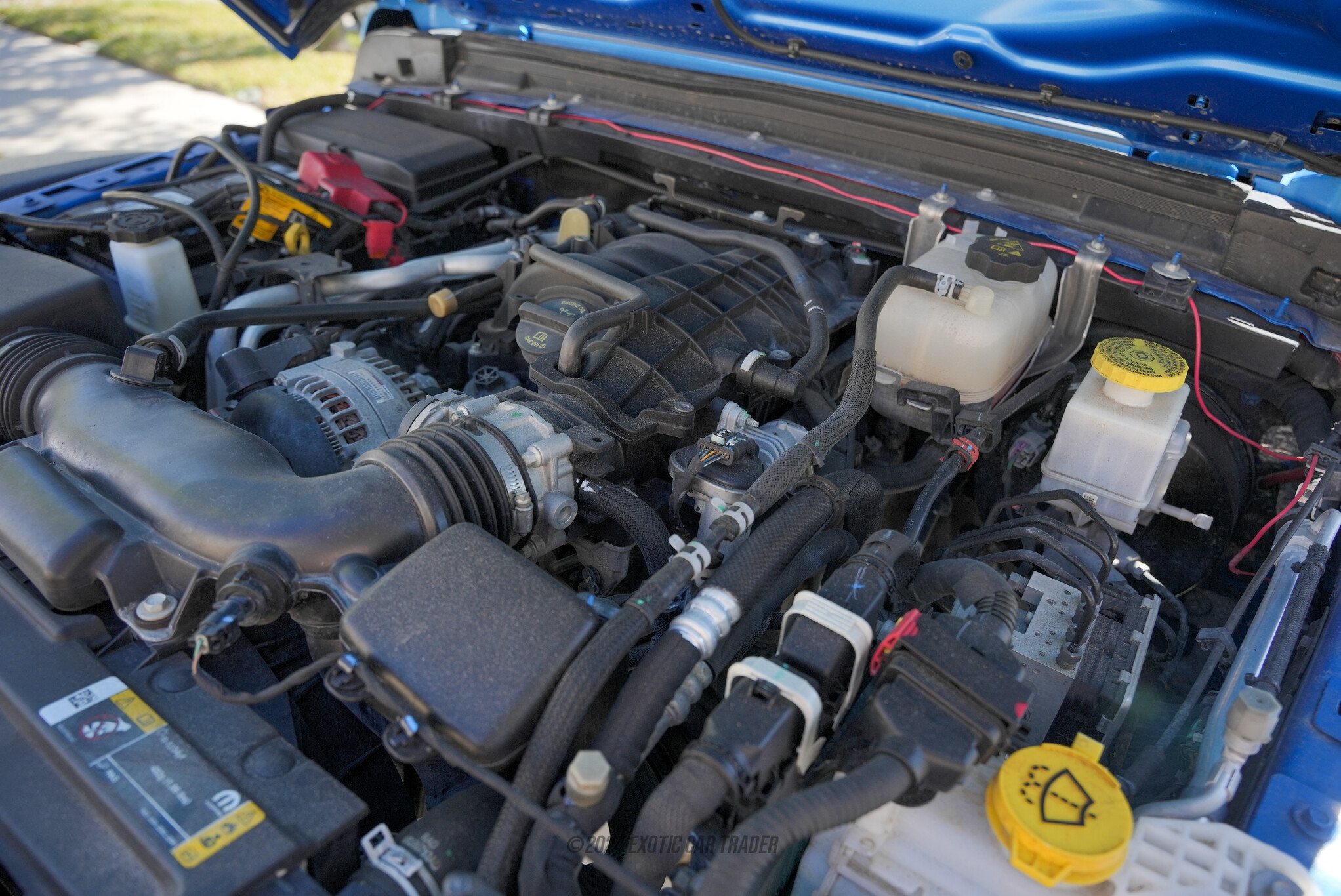 2021 Jeep Gladiator - Engine Photo