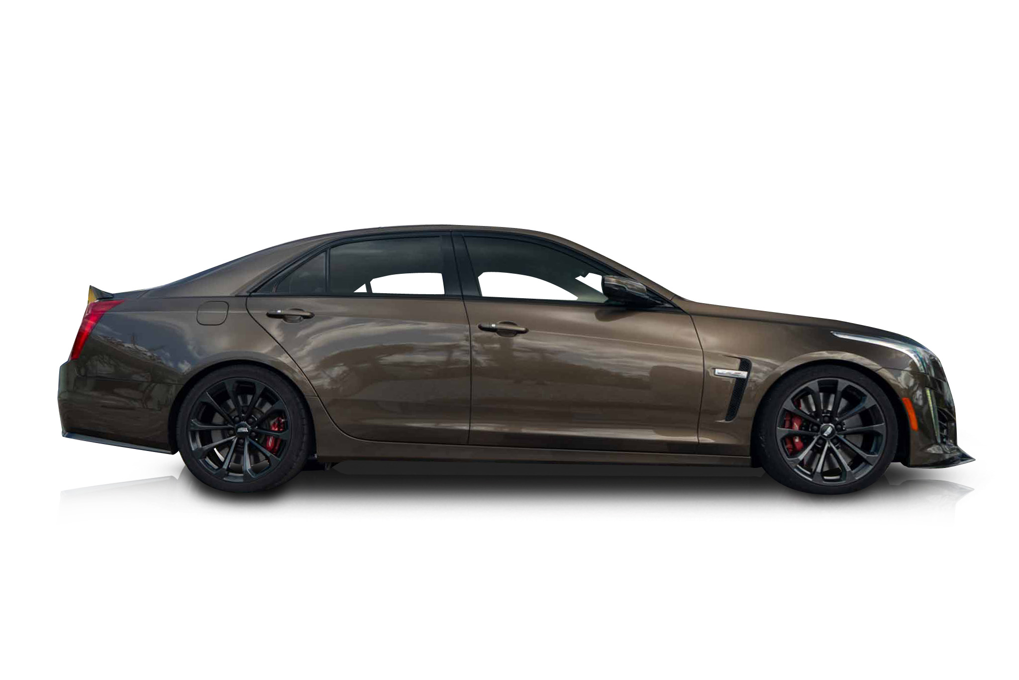 An incredible side shot photo of a car that you should buy.