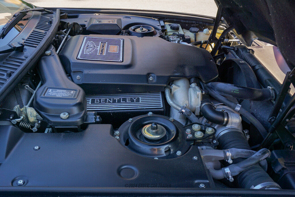 2001 Bentley Azure - Engine Photo