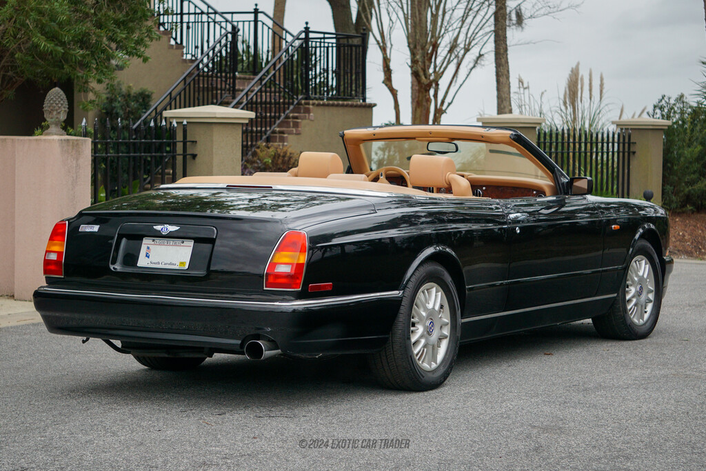2001 Bentley Azure - Interior Photo