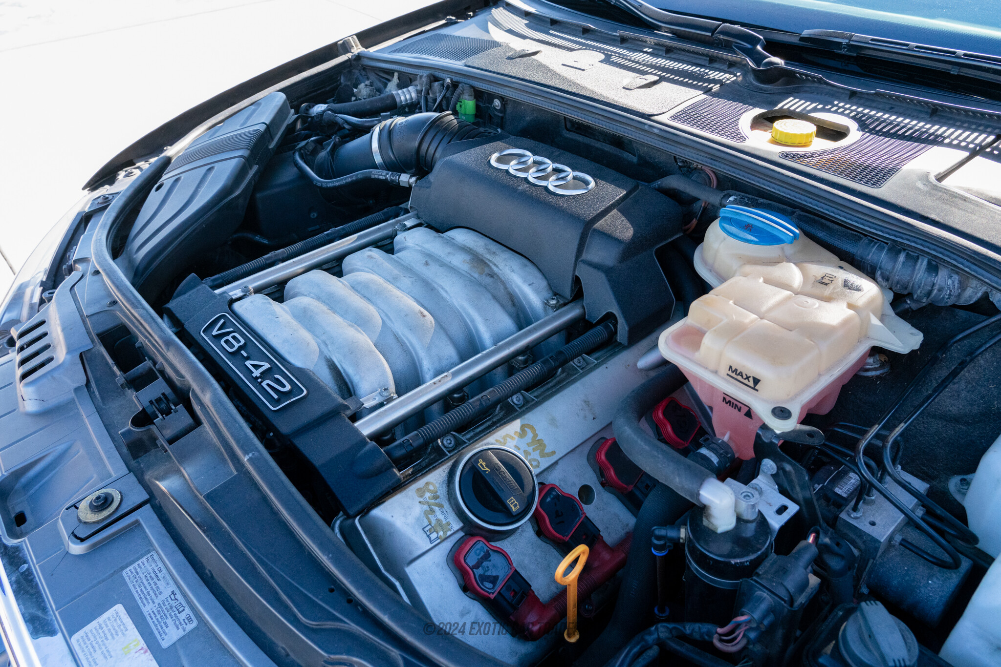 2008 Audi S4 - Engine Photo
