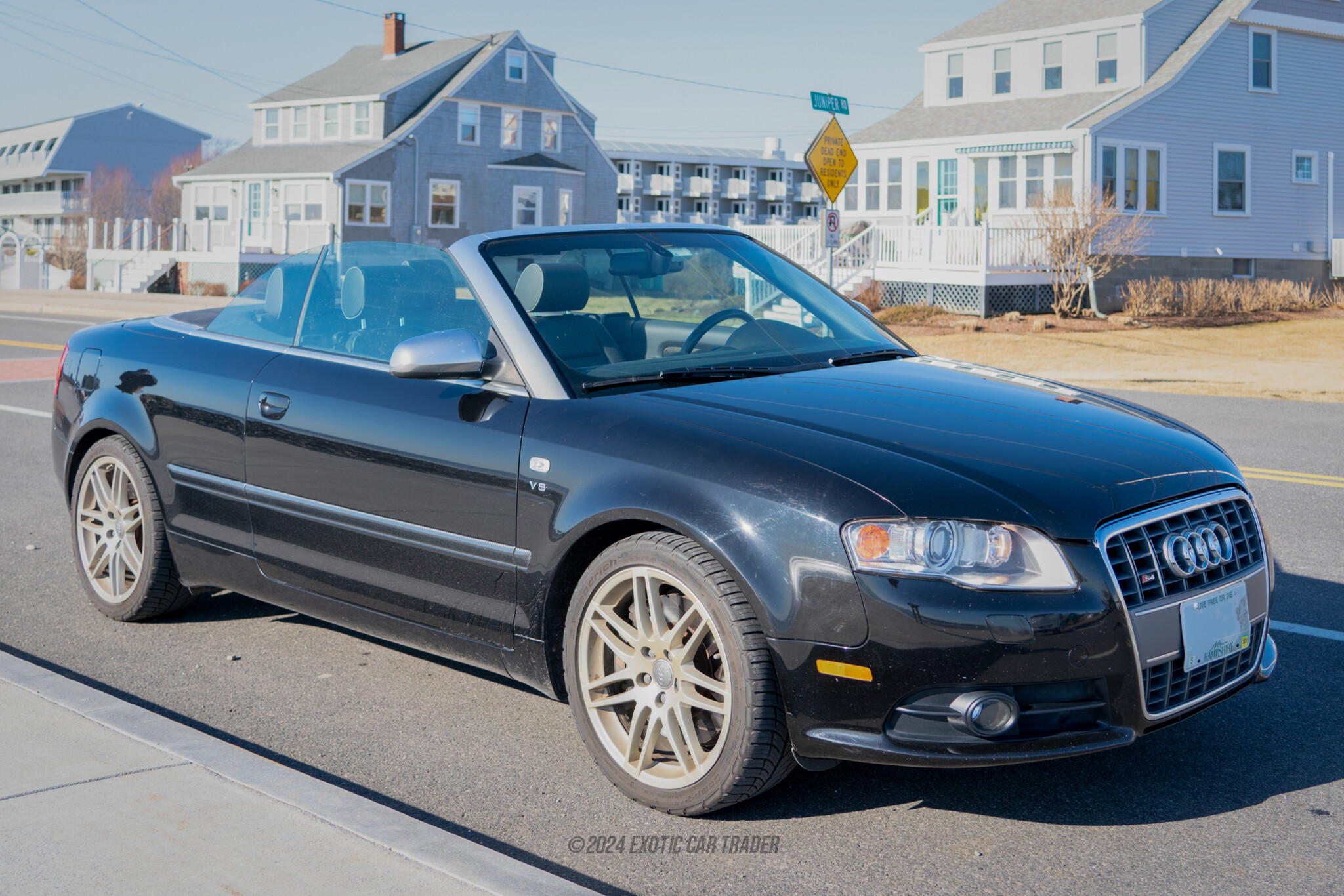2008 Audi S4 - Overview Photo