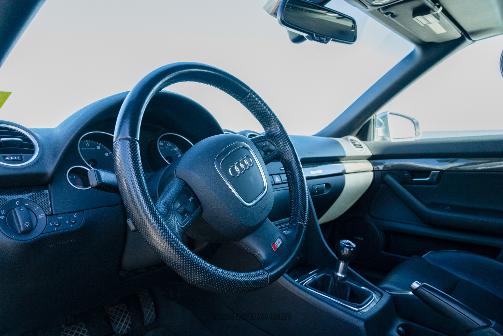 2008 Audi S4 - Interior Photo