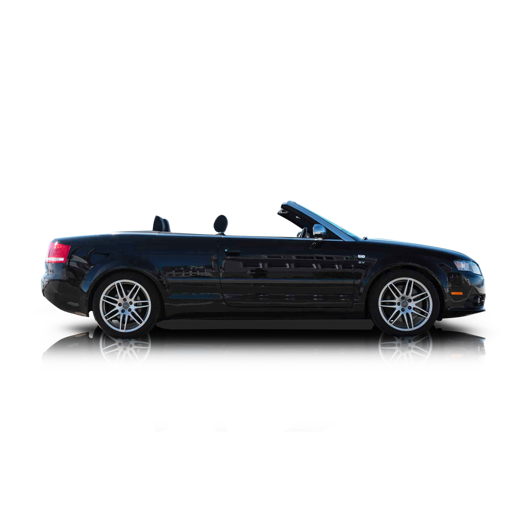 2008 Audi S4 - Passenger side
