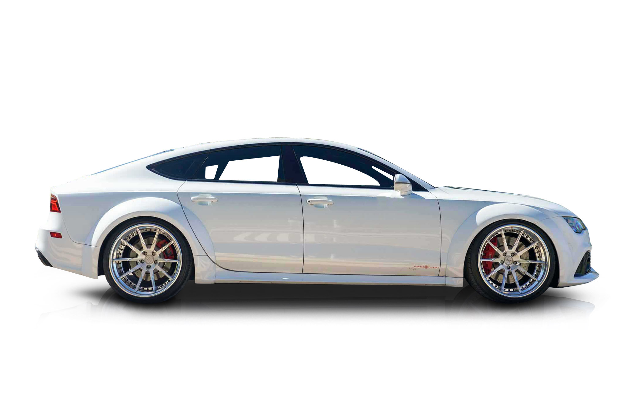 An incredible side shot photo of a car that you should buy.