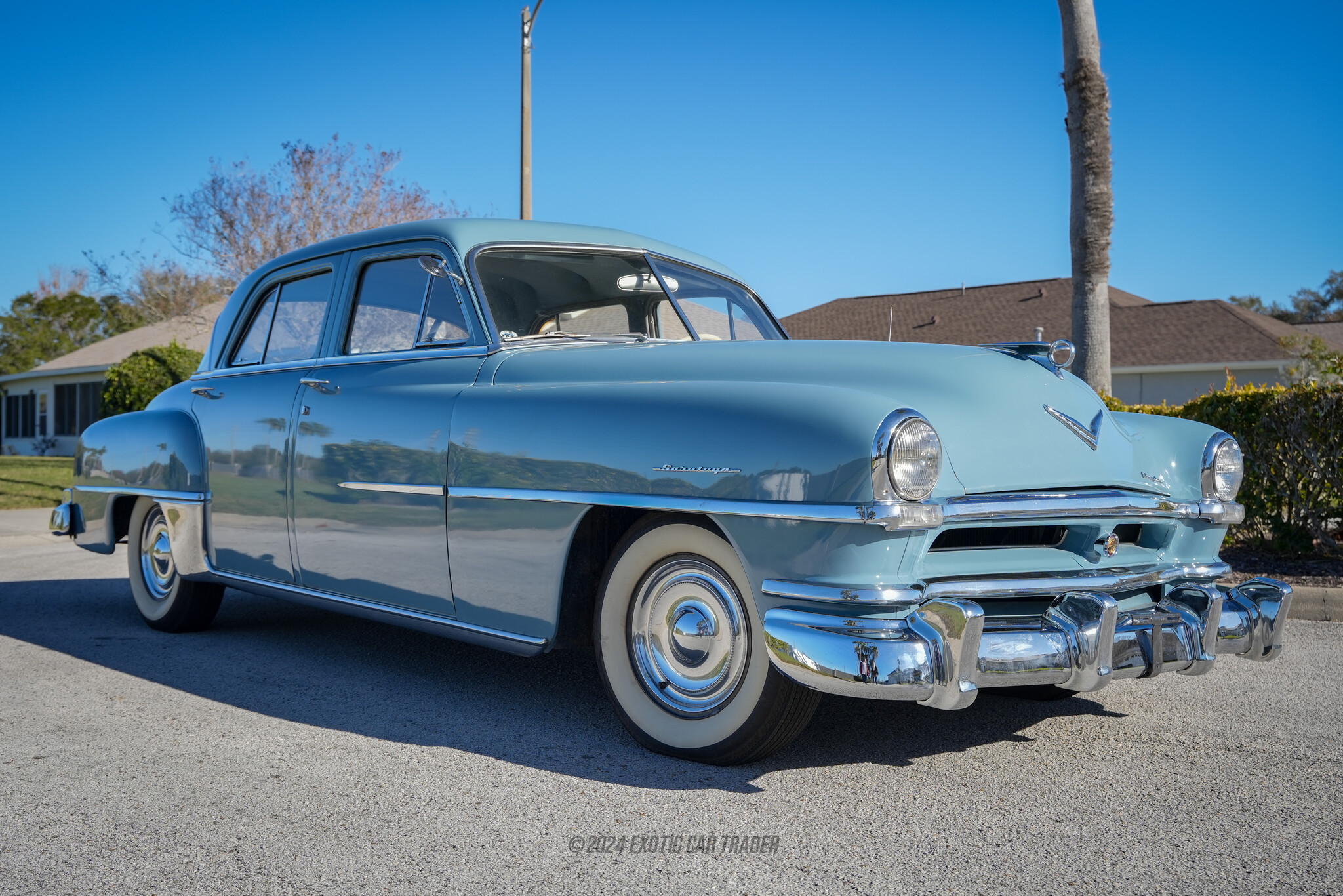 1951 Chrysler Saratoga - Overview Photo
