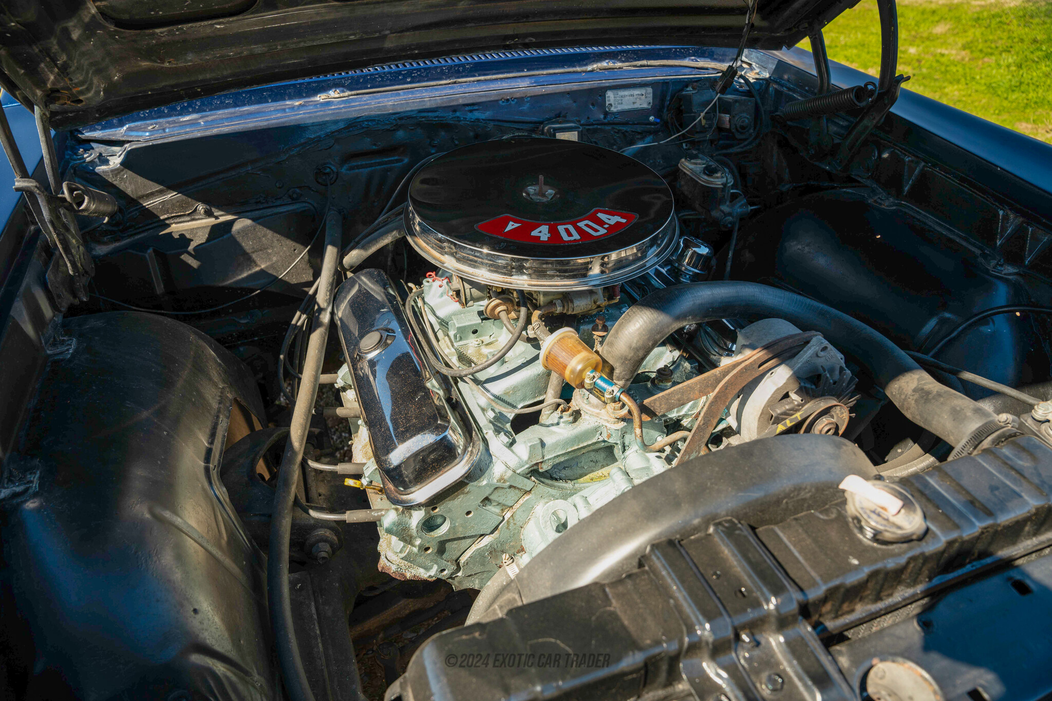 1967 Pontiac GTO - Engine Photo