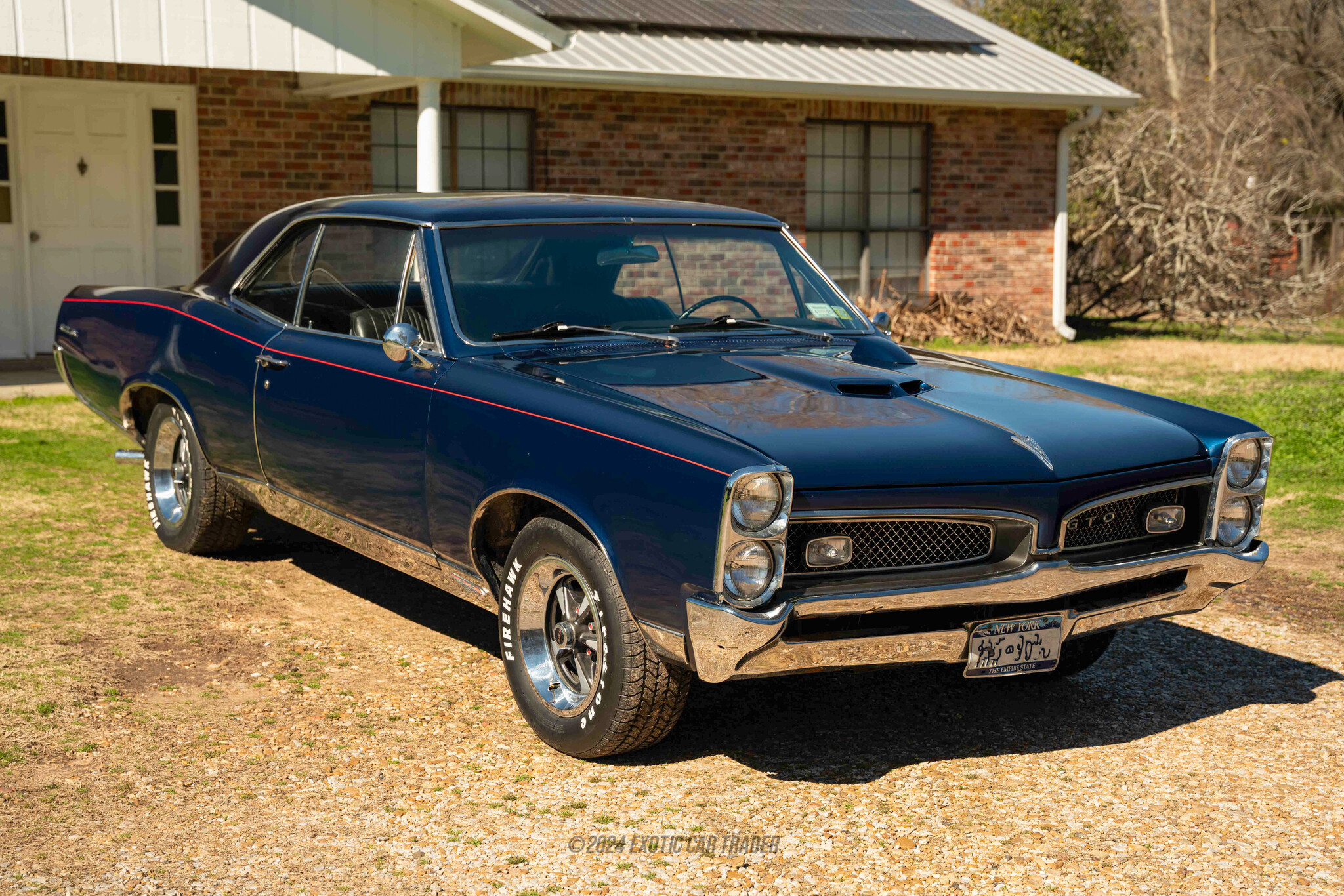 1967 Pontiac GTO - Overview Photo
