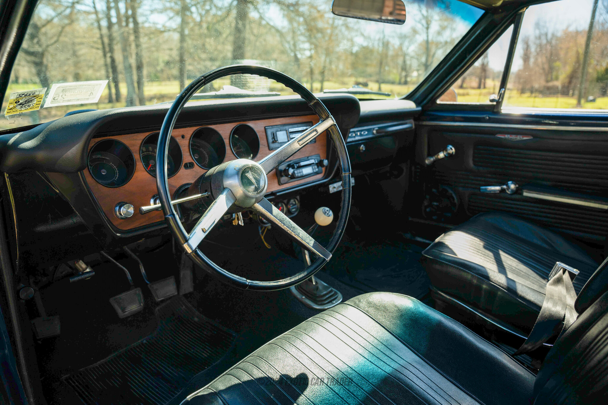 1967 Pontiac GTO - Interior Photo