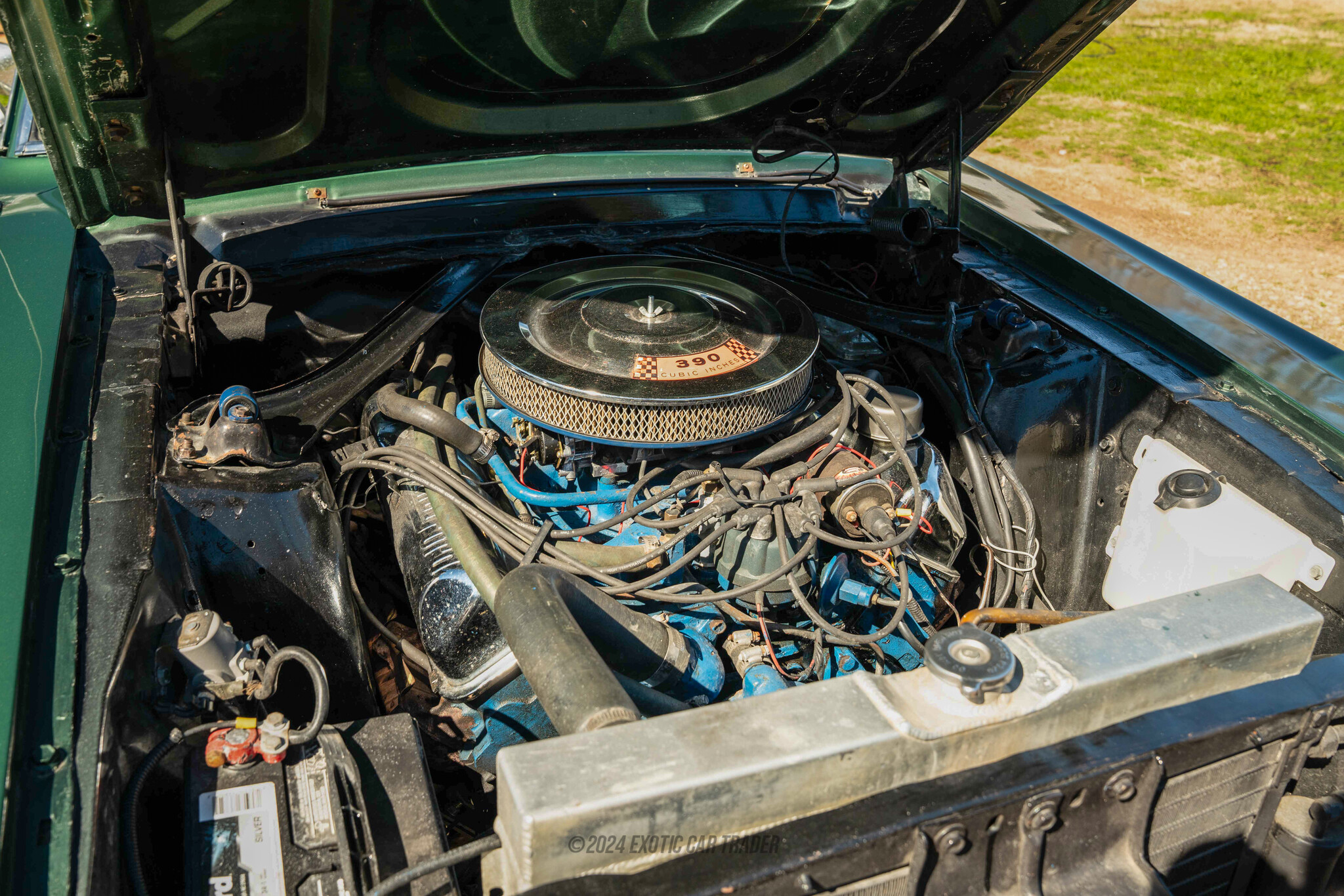 1967 Ford Mustang - Engine Photo