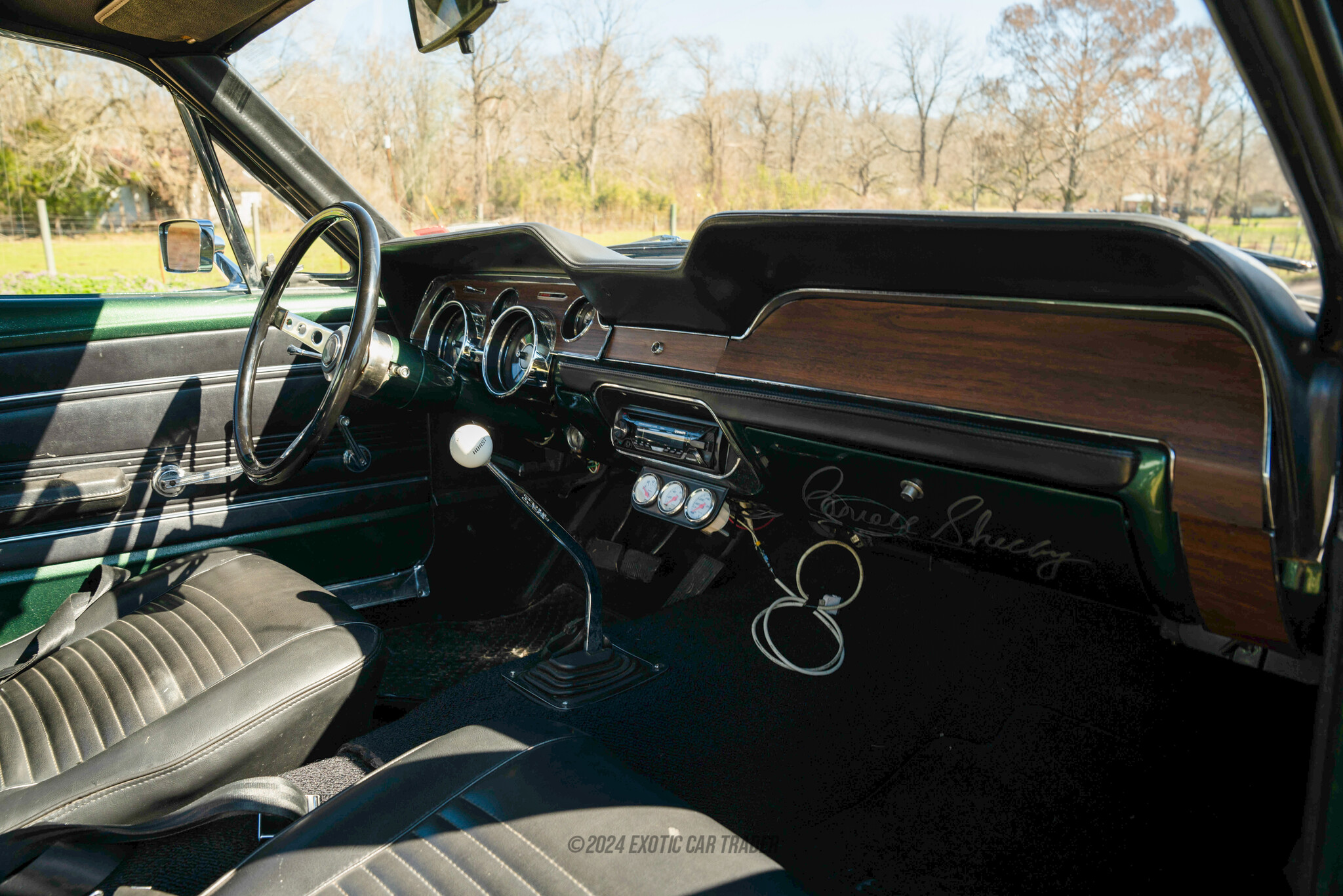 1967 Ford Mustang - Interior Photo