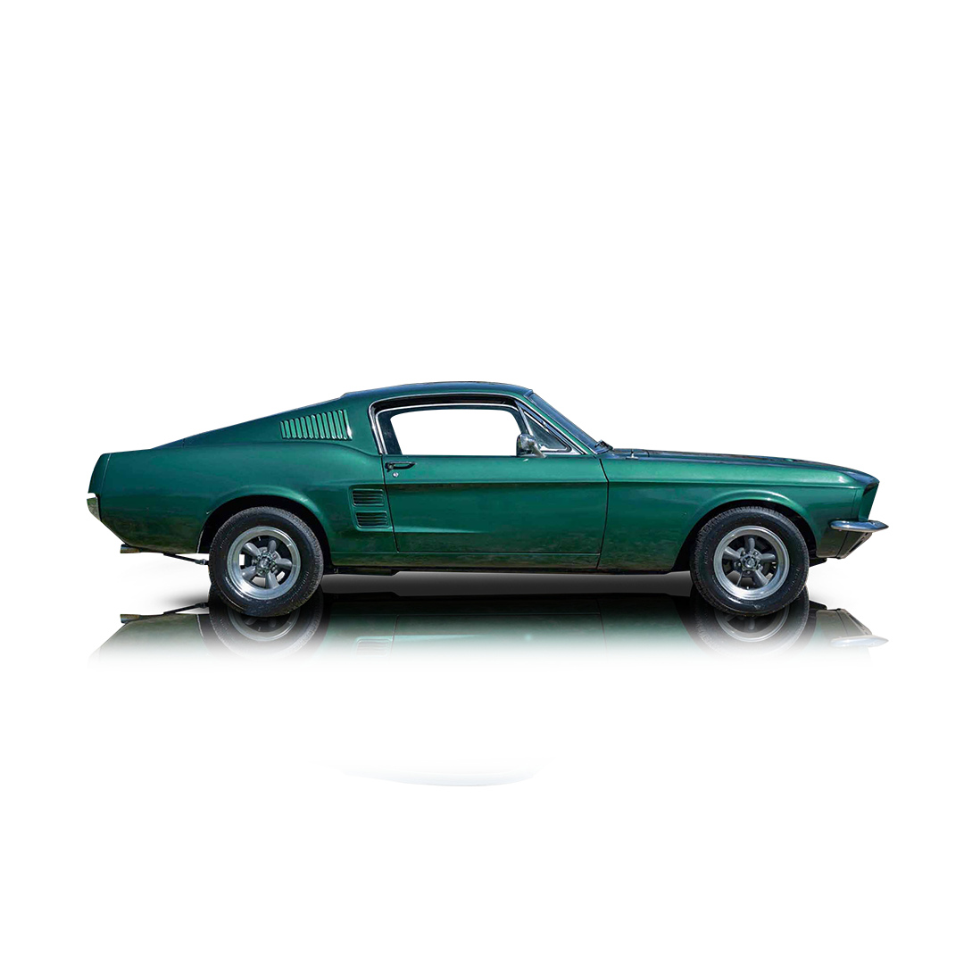 1967 Ford Mustang - Passenger side