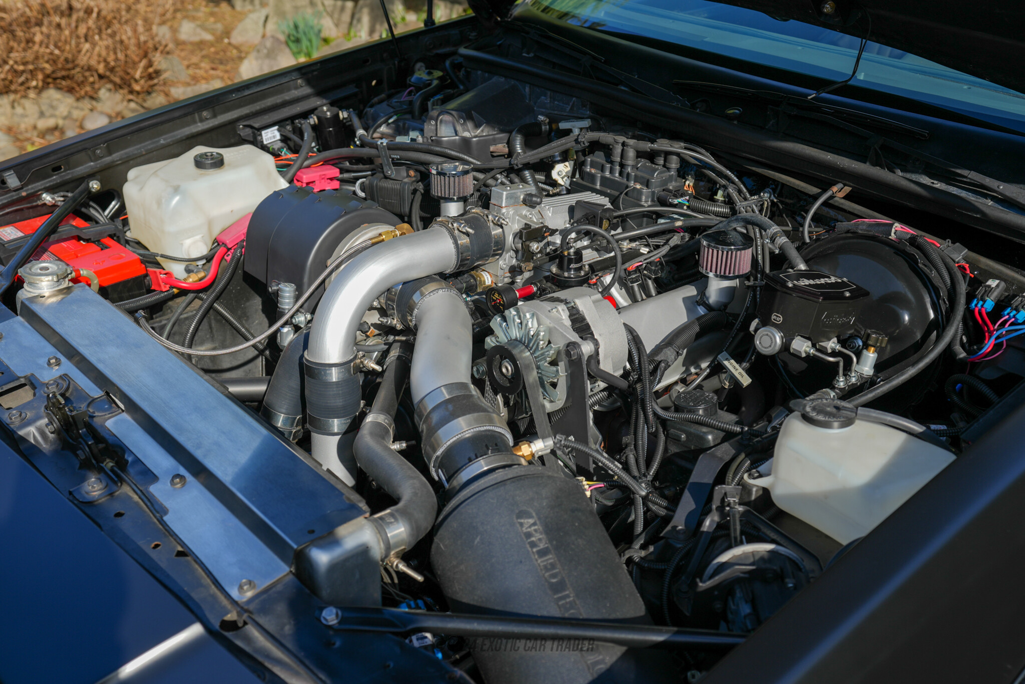 1987 Buick Regal - Engine Photo