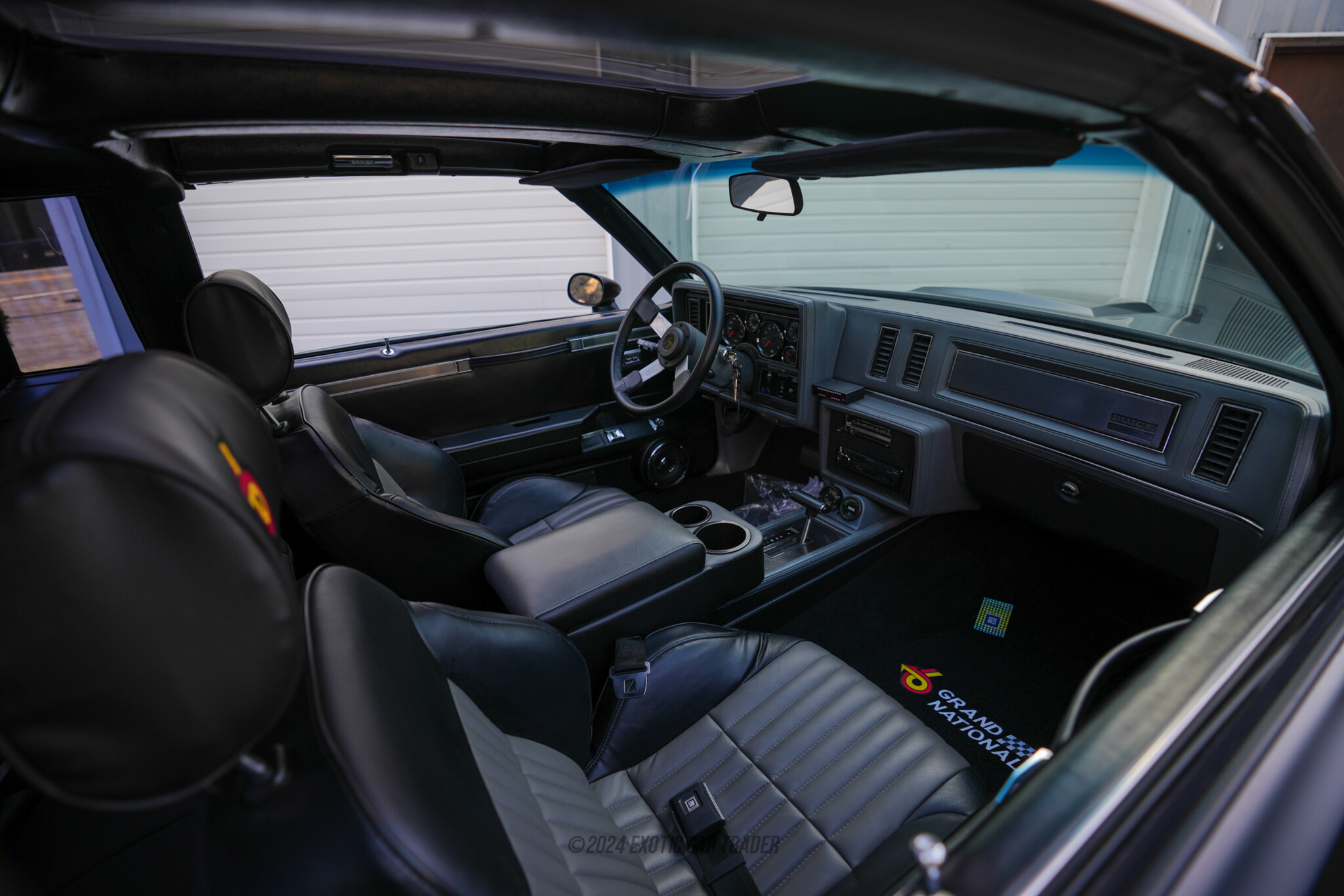 1987 Buick Regal - Interior Photo