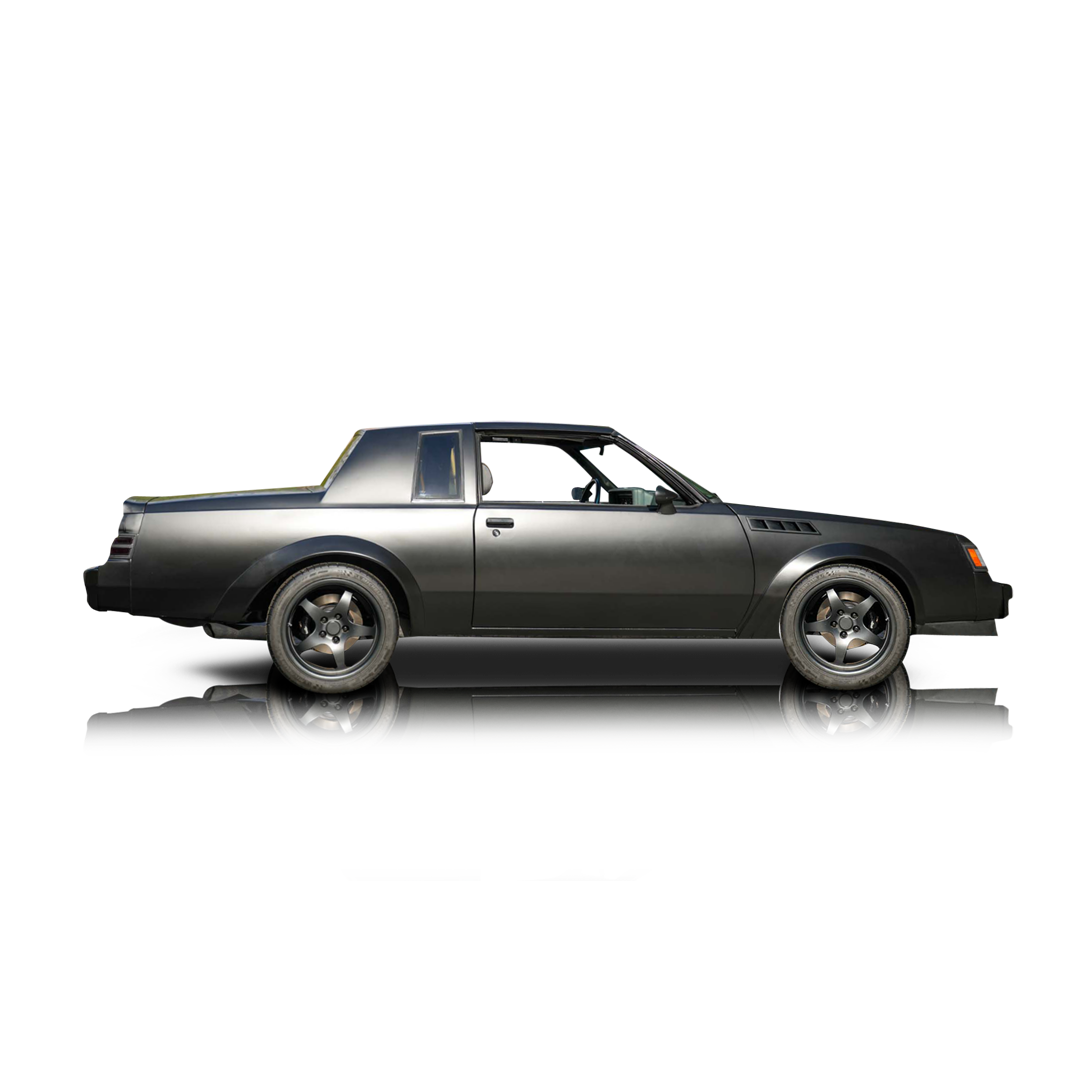 1987 Buick Regal - Passenger side