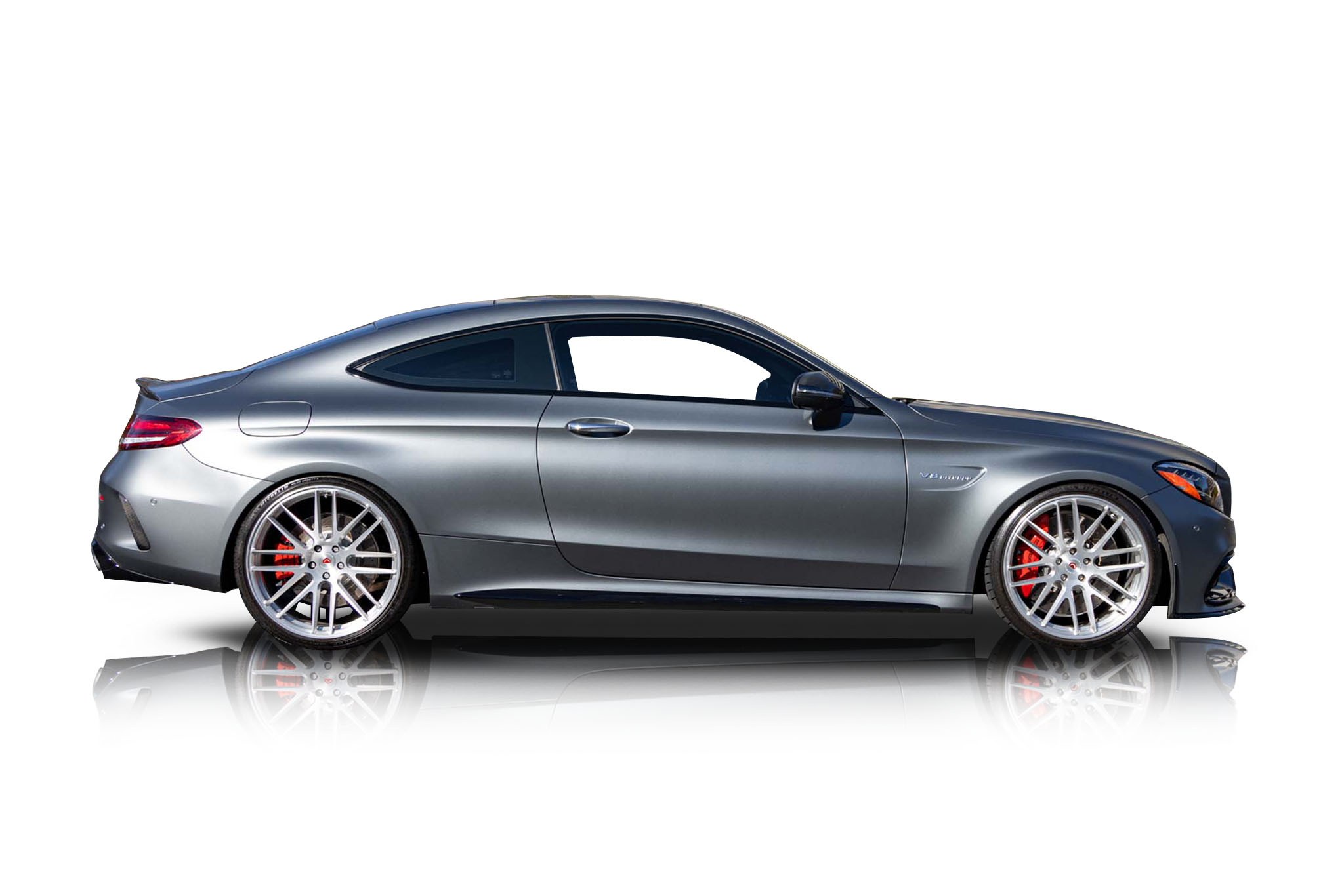 An incredible side shot photo of a car that you should buy.