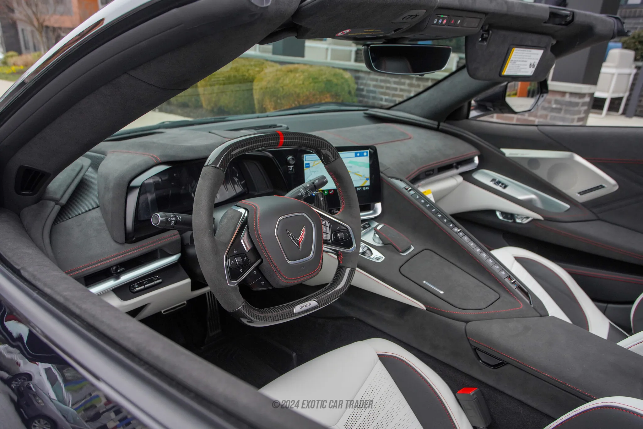 2023 Chevrolet Corvette Z06 3LZ - Engine Photo