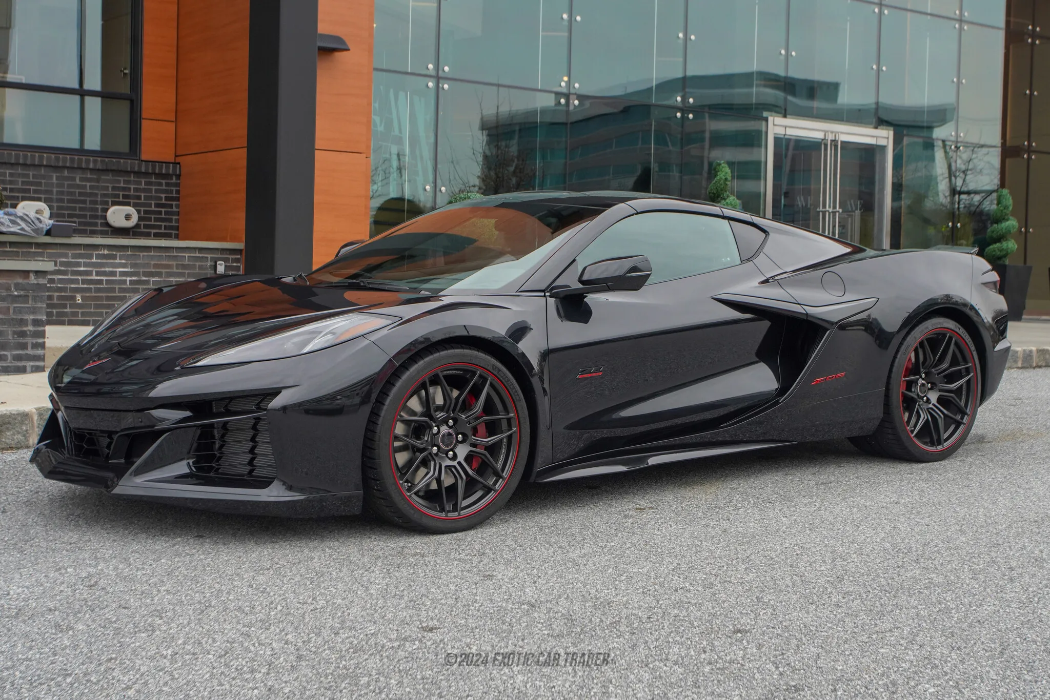 2023 Chevrolet Corvette Z06 3LZ - Overview Photo