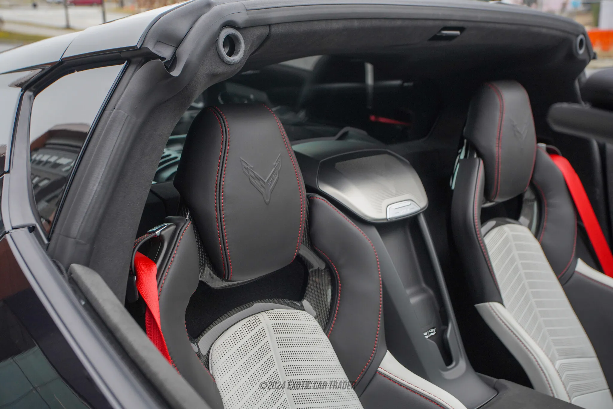 2023 Chevrolet Corvette Z06 3LZ - Interior Photo