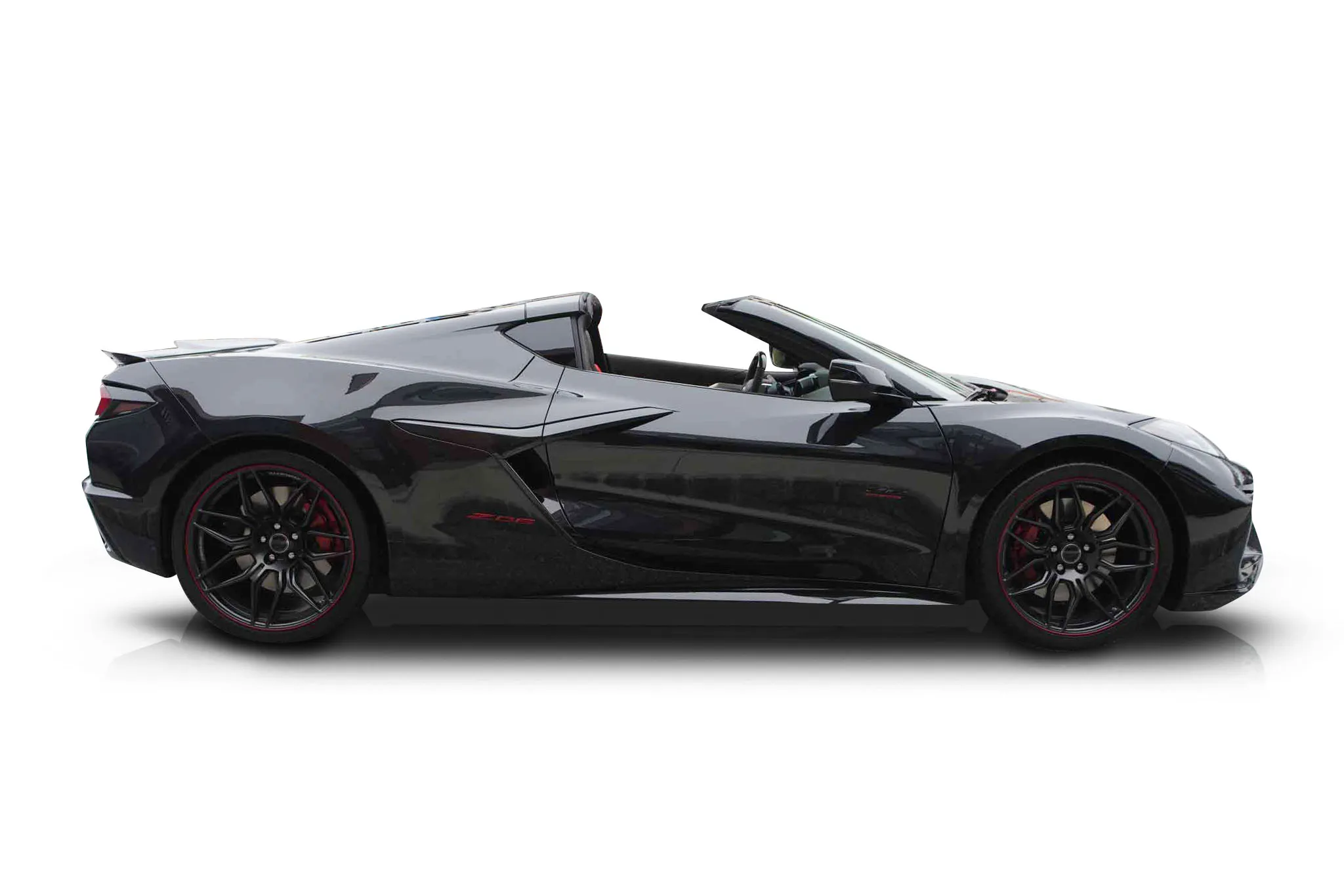 2023 Chevrolet Corvette Z06 3LZ - Inspection Image