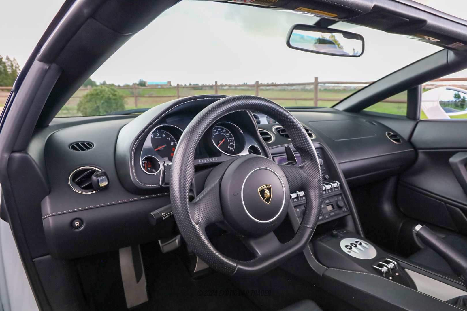 2013 Lamborghini Gallardo  - Engine Photo