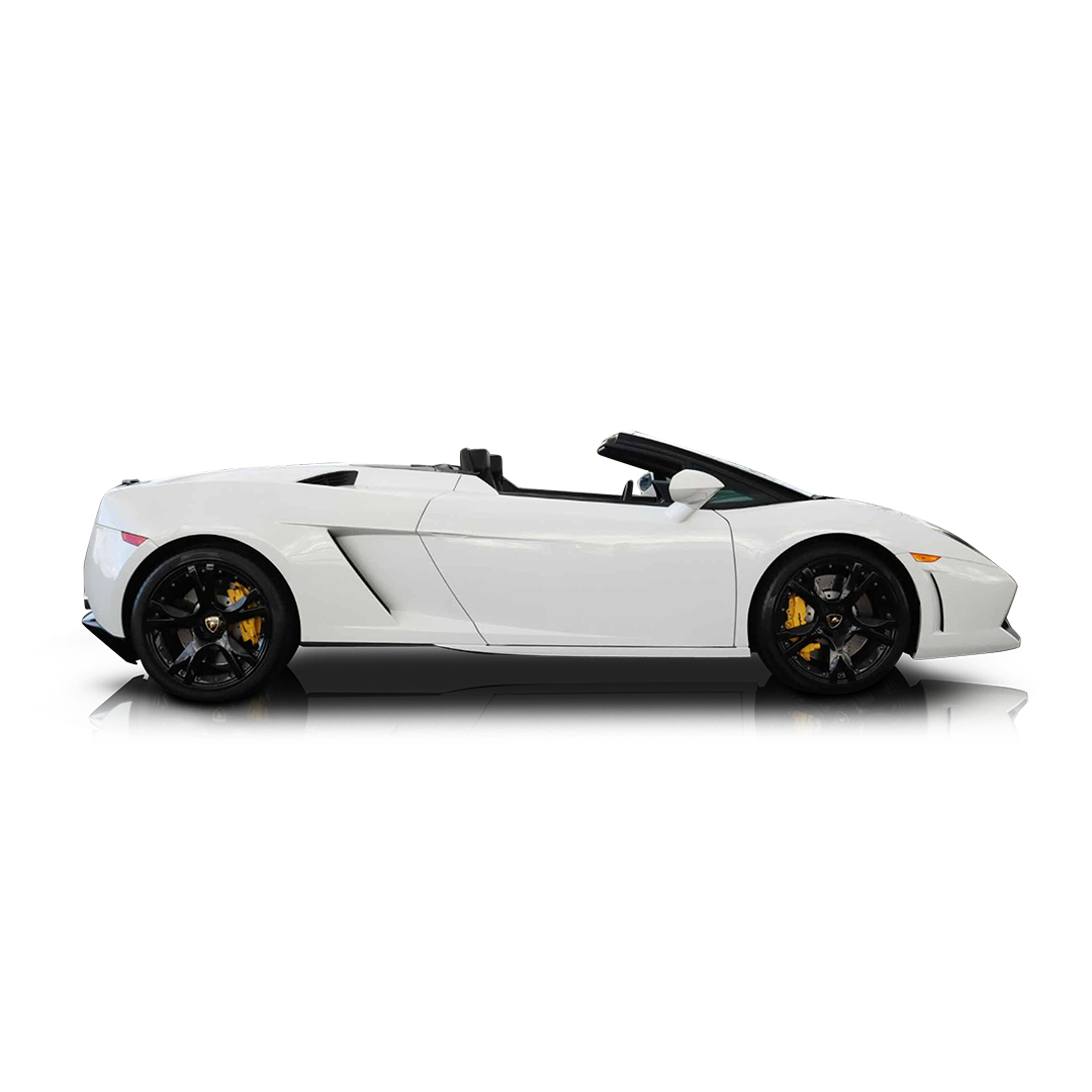 2013 Lamborghini Gallardo  - Passenger side
