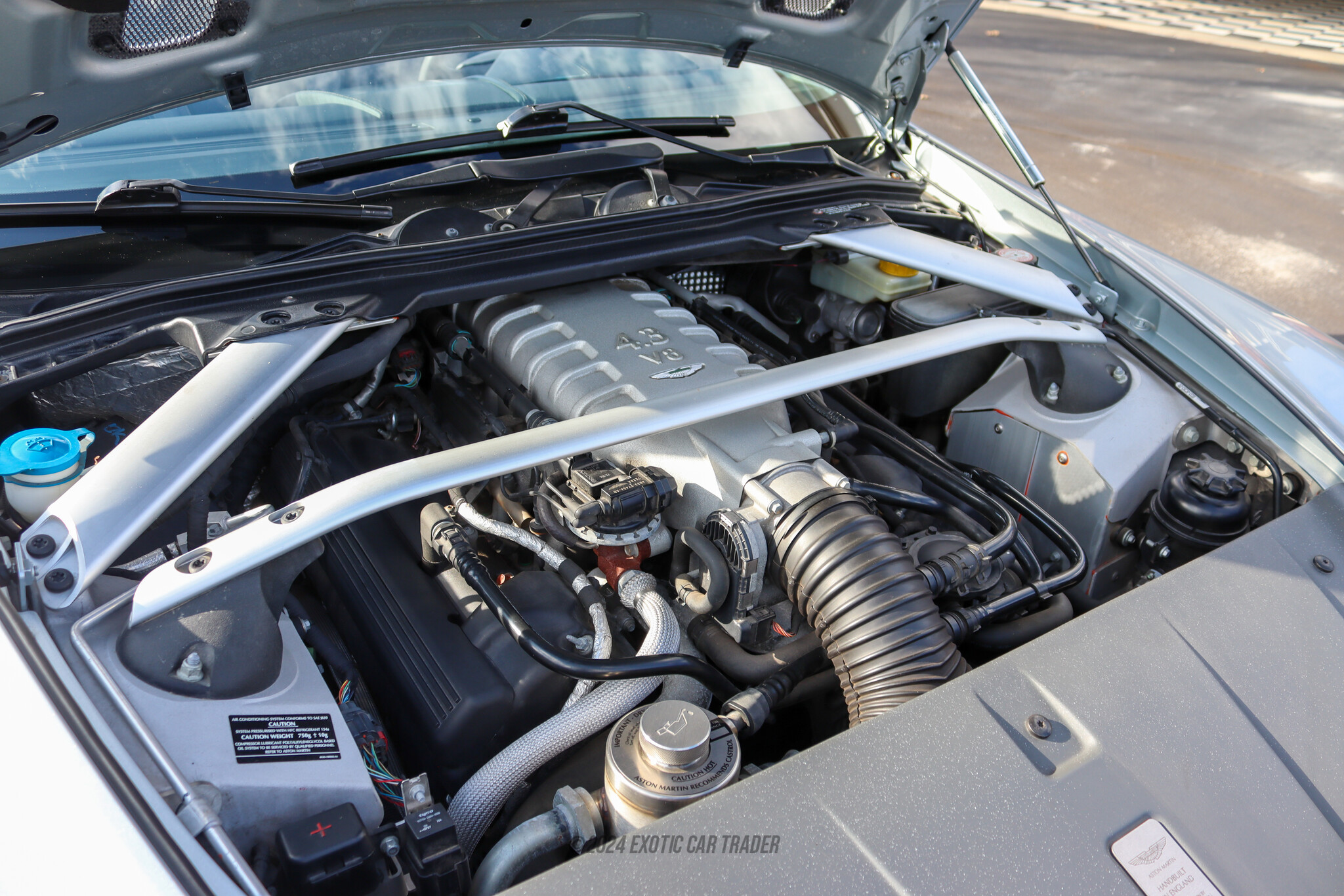 2008 Aston Martin Vantage - Engine Photo