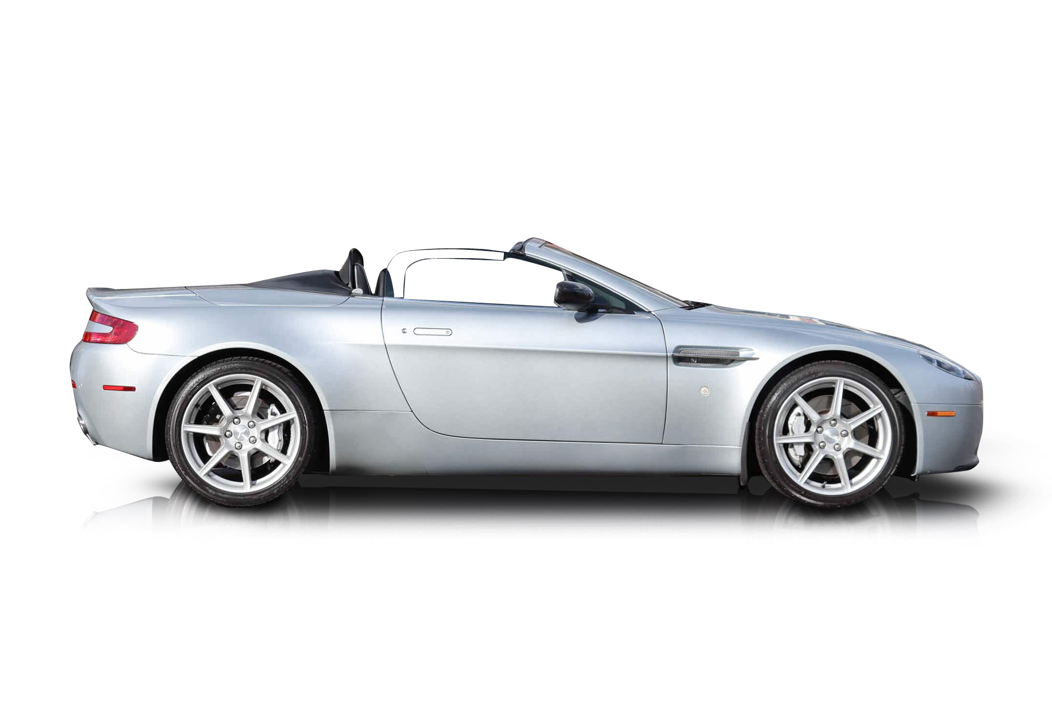 2008 Aston Martin Vantage - Passenger side