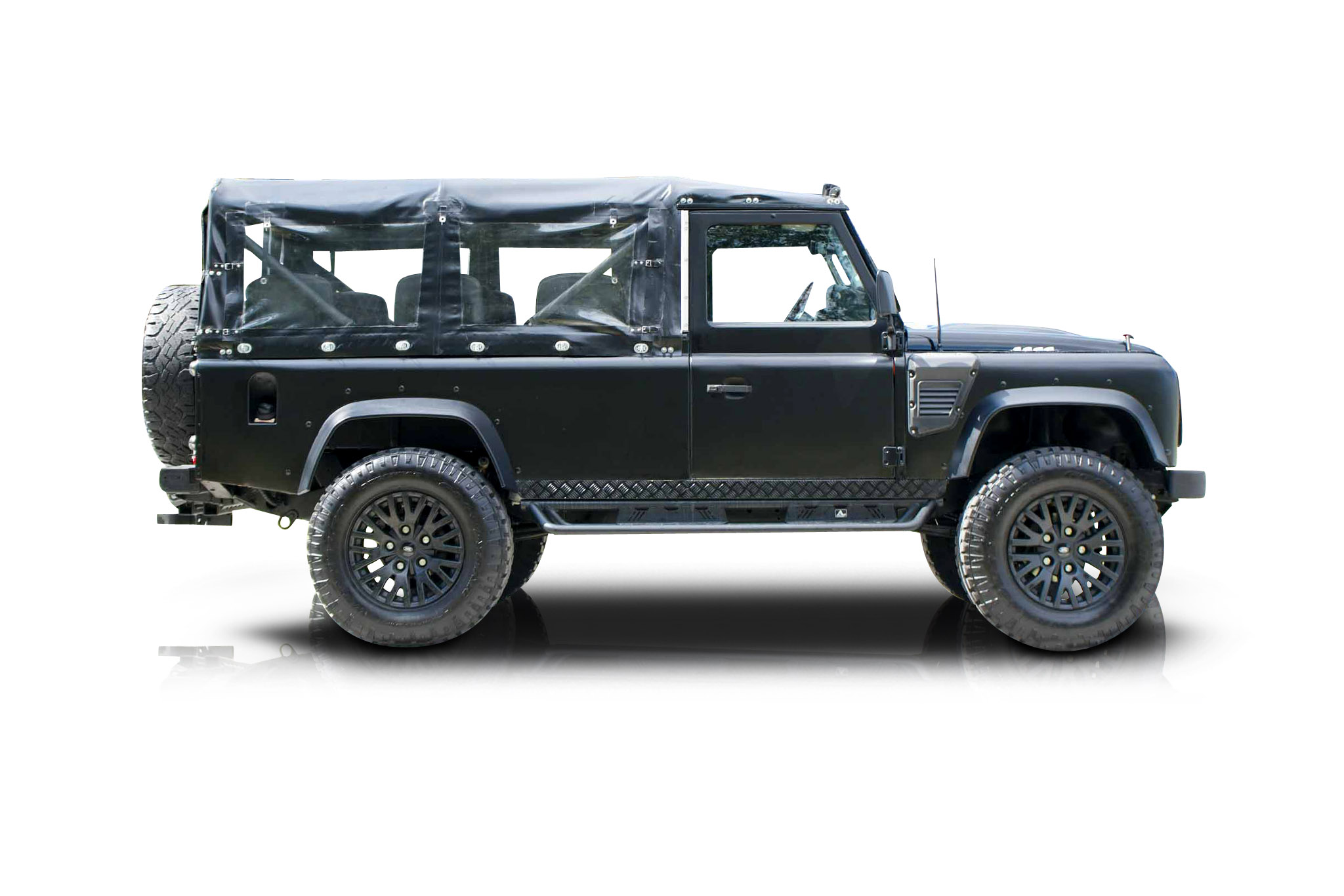 1986 Land Rover Defender - Inspection Image