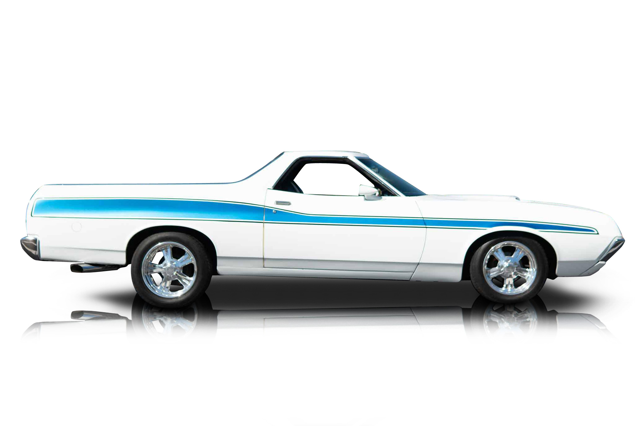1972 Ford Torino - Passenger side