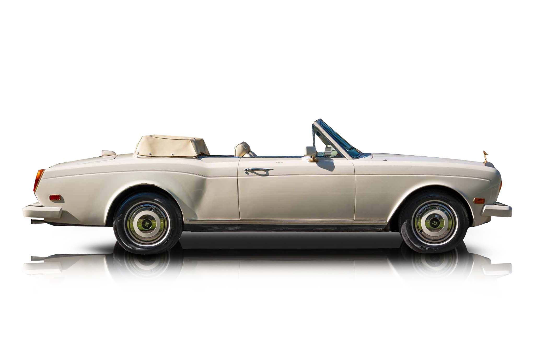 1982 Rolls-Royce Corniche - Passenger side