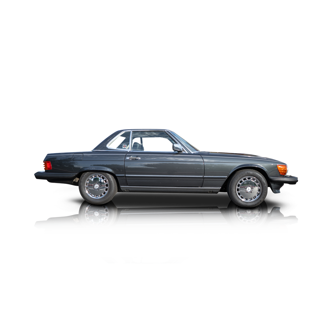 1989 Mercedes-Benz 560SL - Passenger side