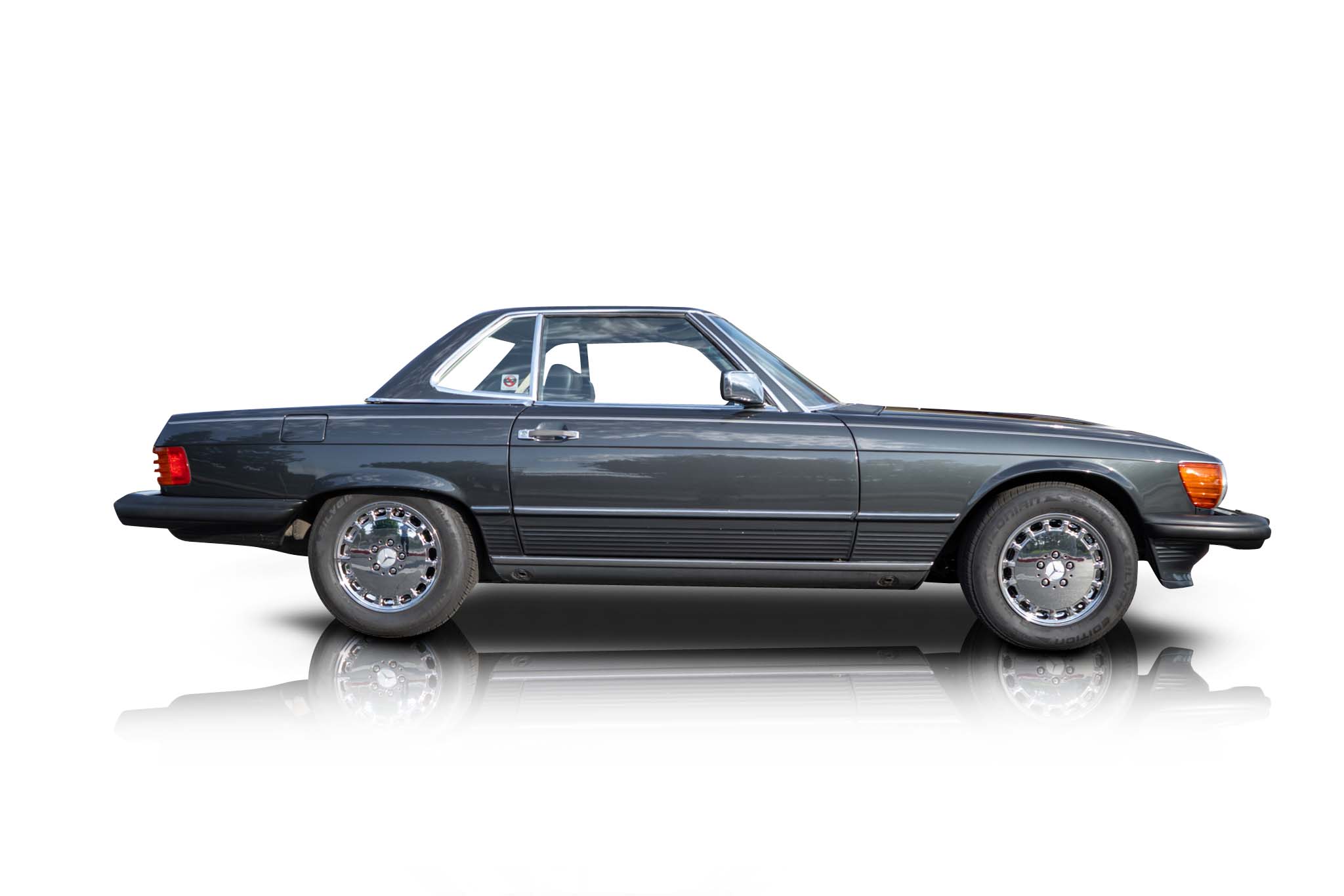 1989 Mercedes-Benz 560SL - Inspection Image