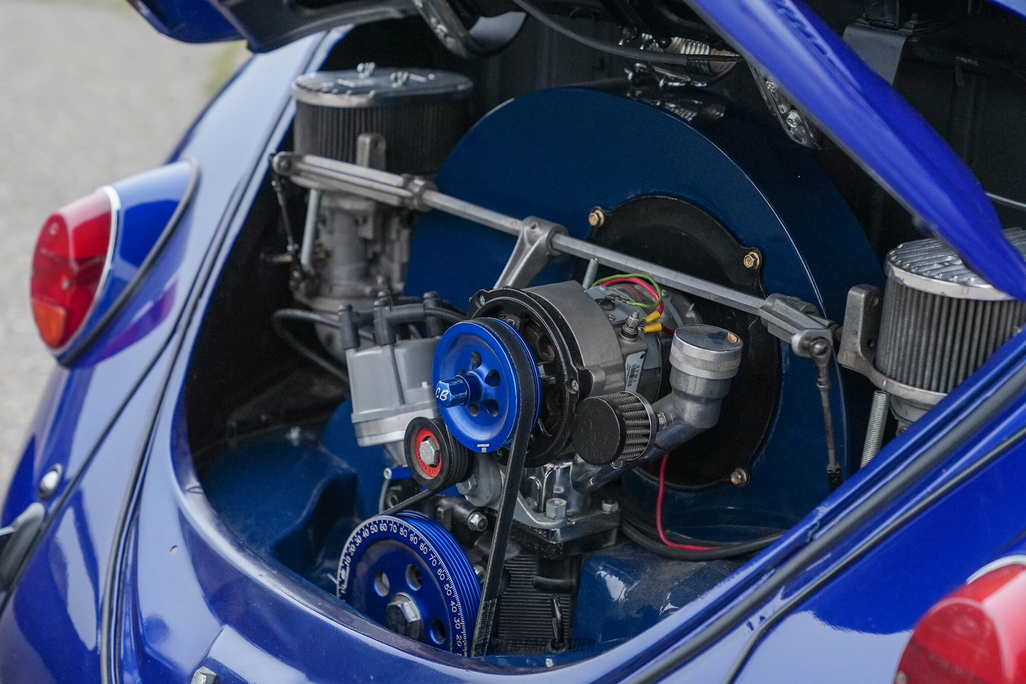 1967 Volkswagen Beetle  - Engine Photo