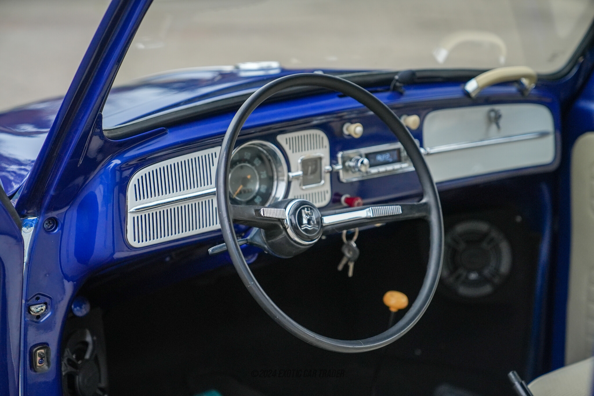1967 Volkswagen Beetle  - Interior Photo