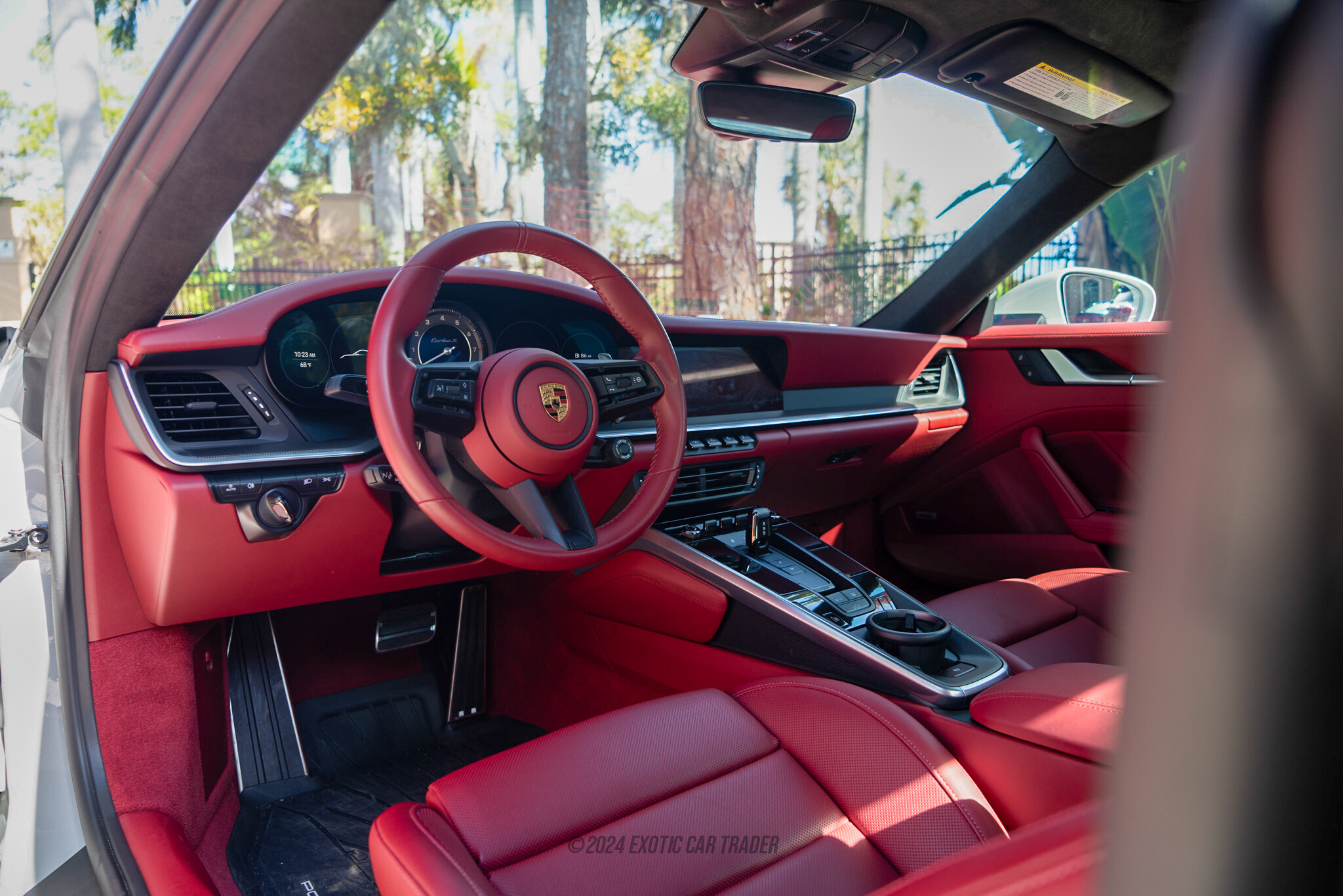 2023 Porsche 911 - Interior Photo