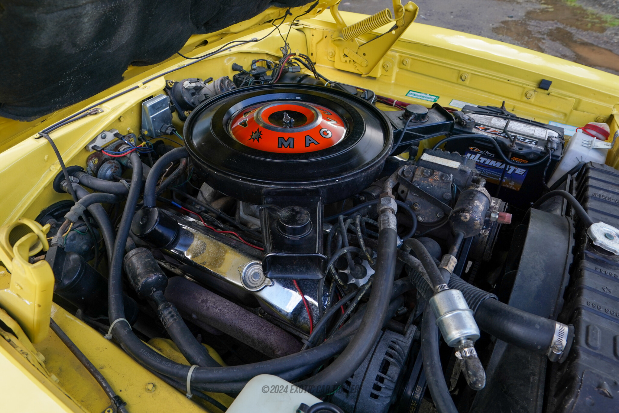 1970 Dodge Charger - Engine Photo