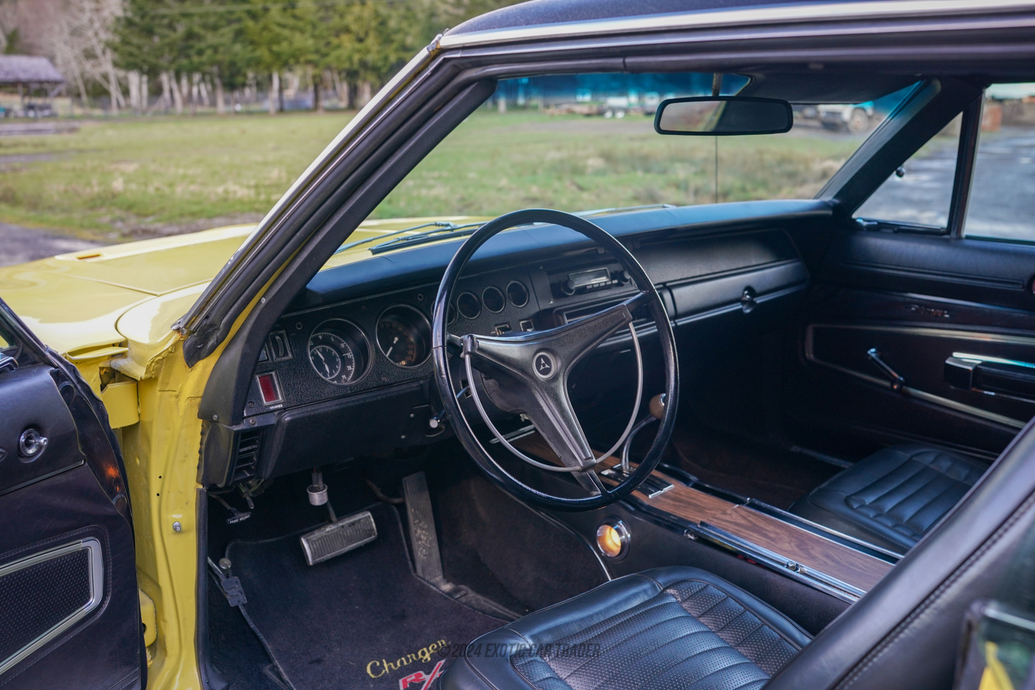 1970 Dodge Charger - Interior Photo