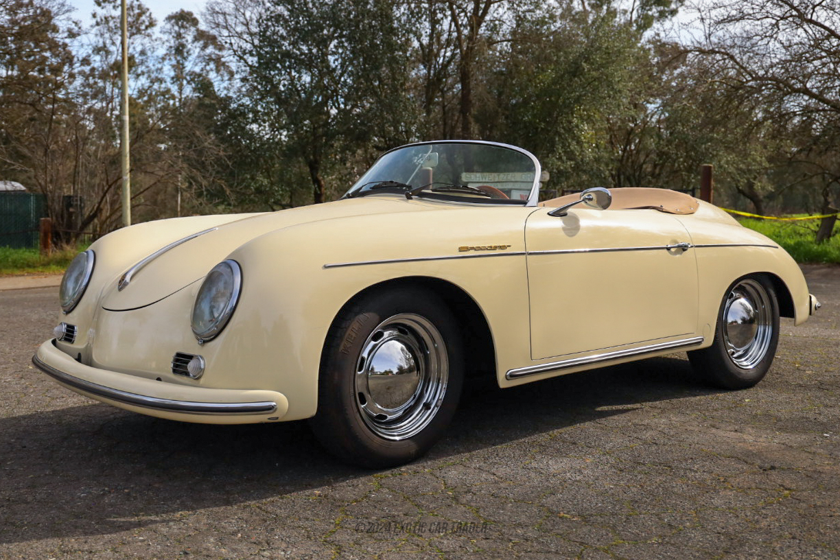 1957 Porsche 356 Speedster - Overview Photo