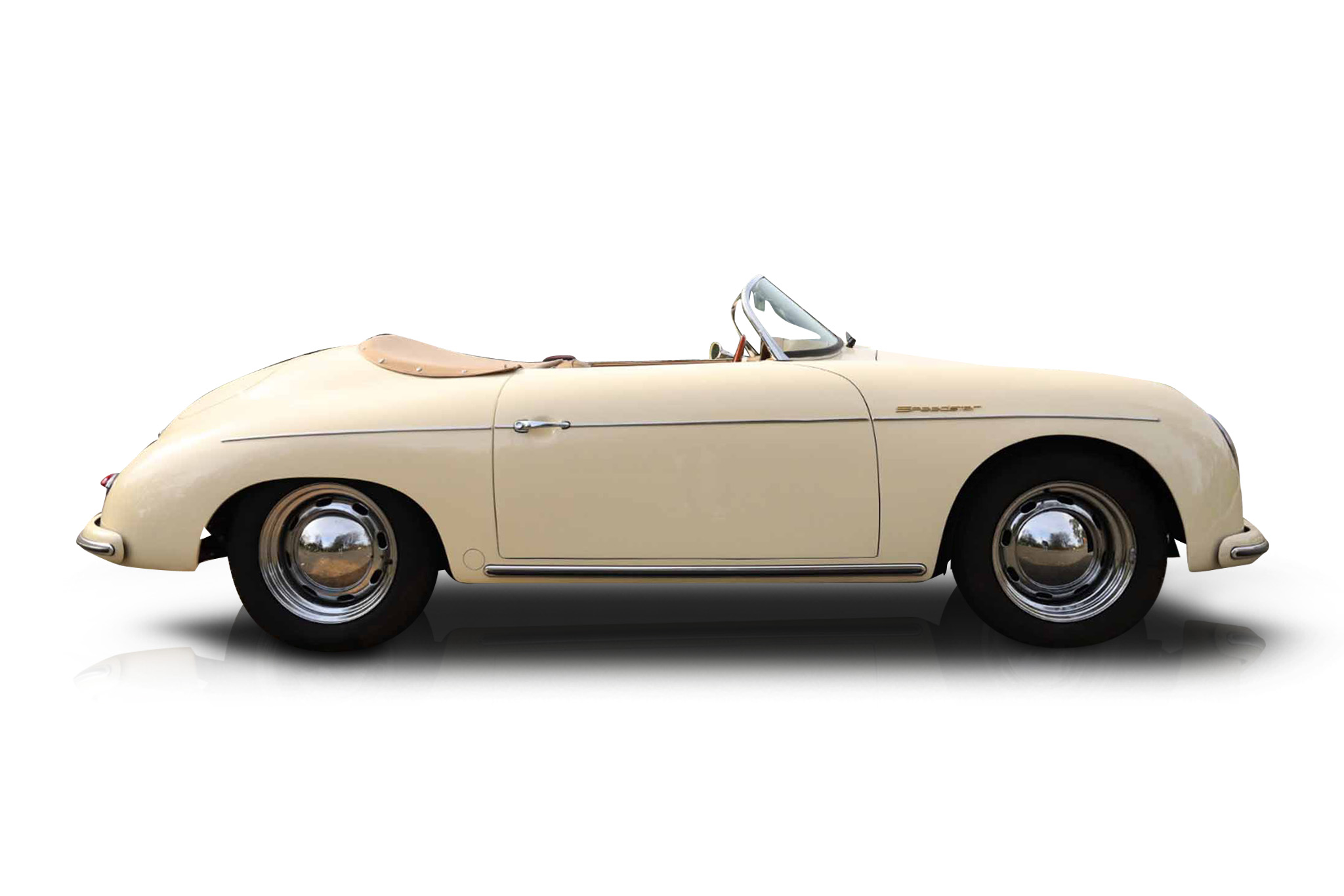 1957 Porsche 356 Speedster - Inspection Image