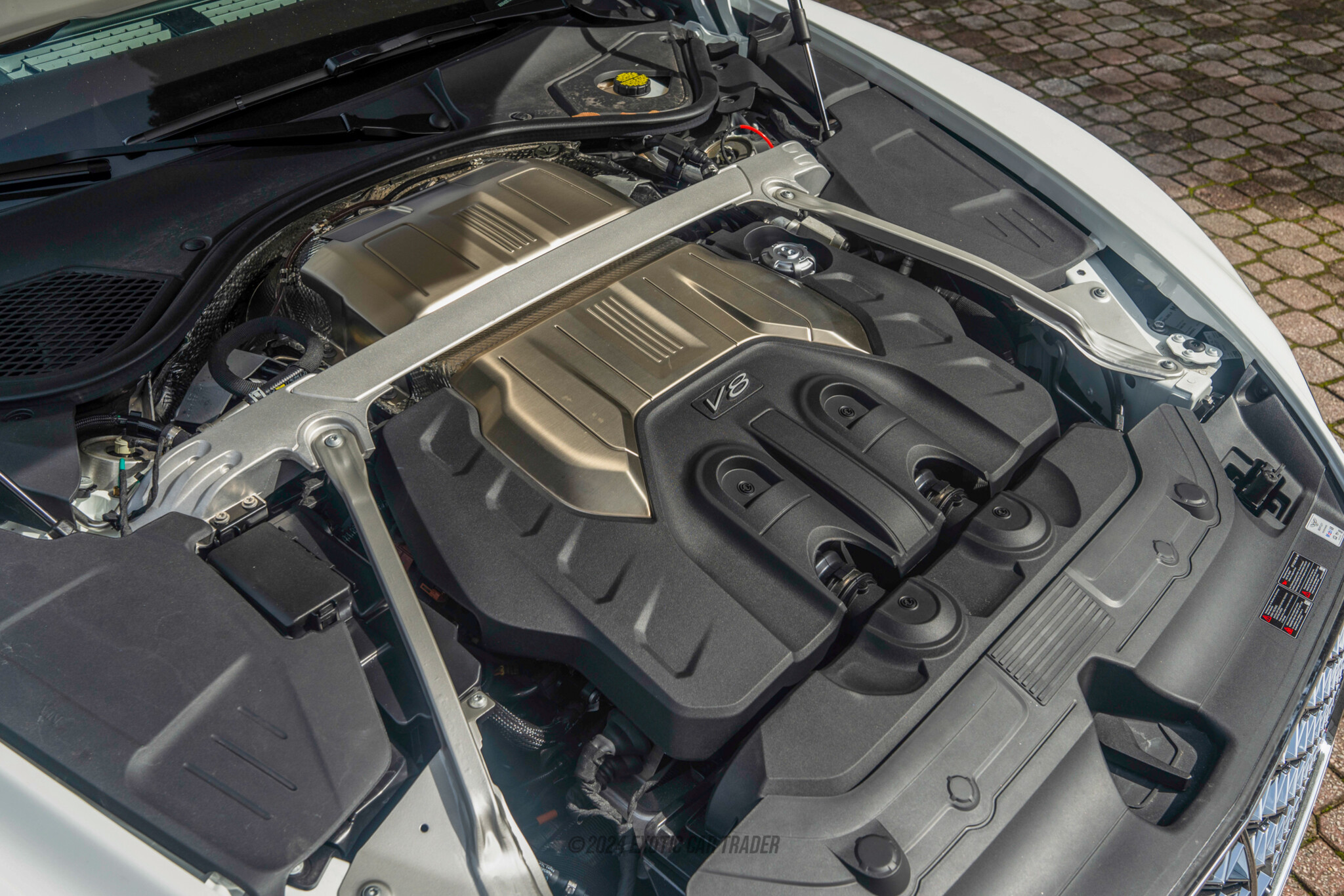 2022 Bentley Continental GT - Engine Photo