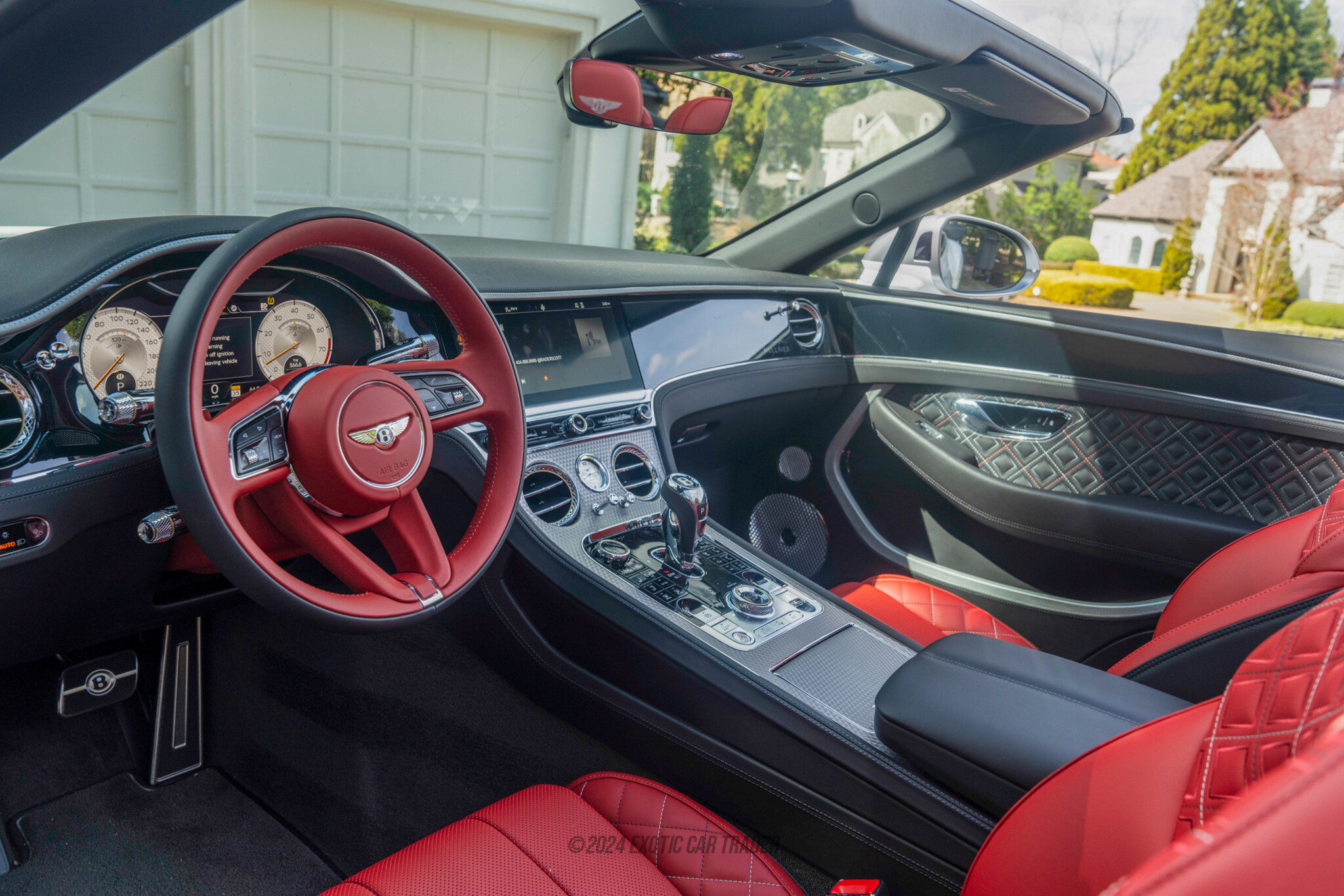 2022 Bentley Continental GT - Interior Photo