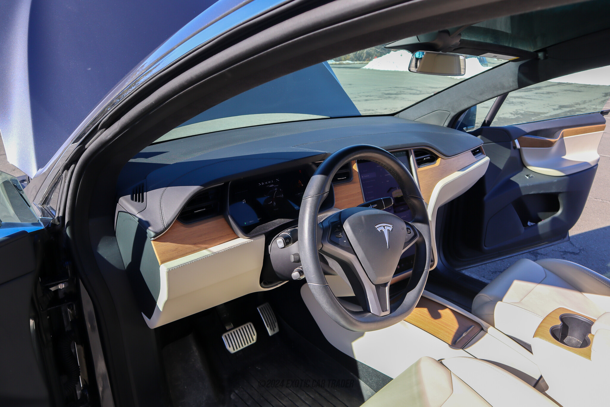 2020 Tesla Model X - Engine Photo